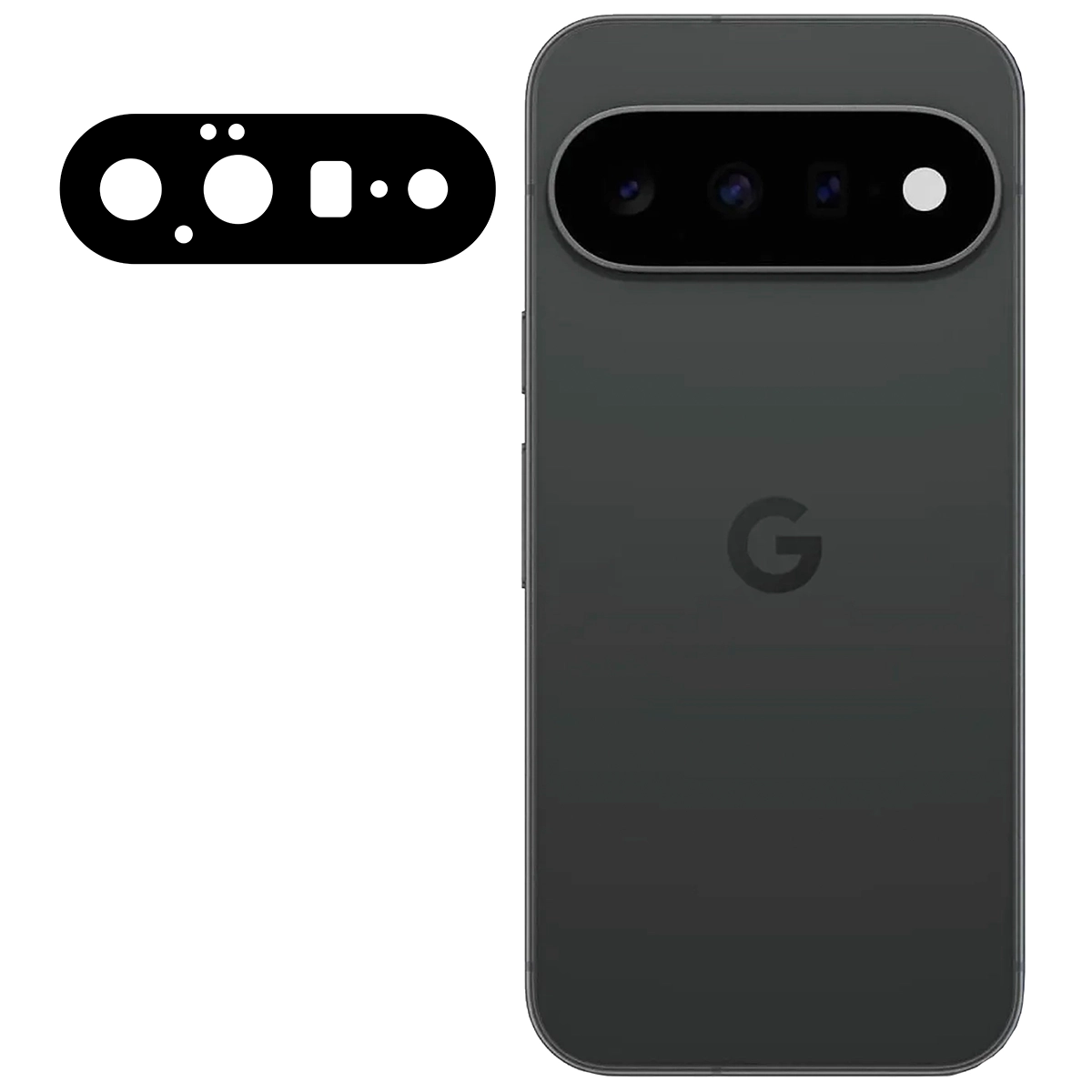 Sklo na fotoaparát Bizon Glass Lens pro Google Pixel 11