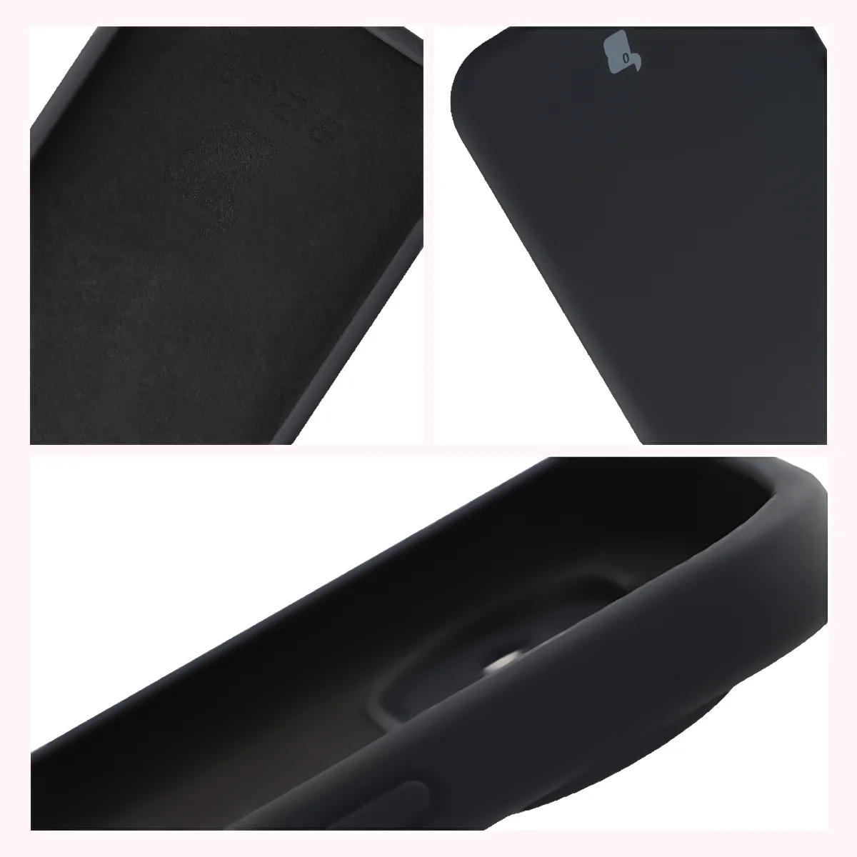 Construction of the Bison Soft Case: integrated covers, raised edges, and microfiber lining for Google Pixel 11