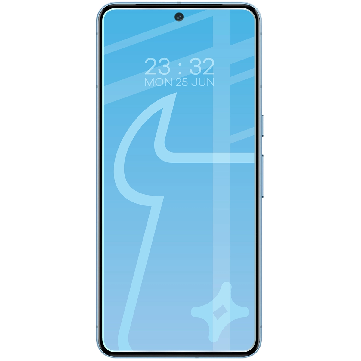 Telefon z nałożonym szkłem Bizon Glass Clear Duo do Google Pixel 8 Pro