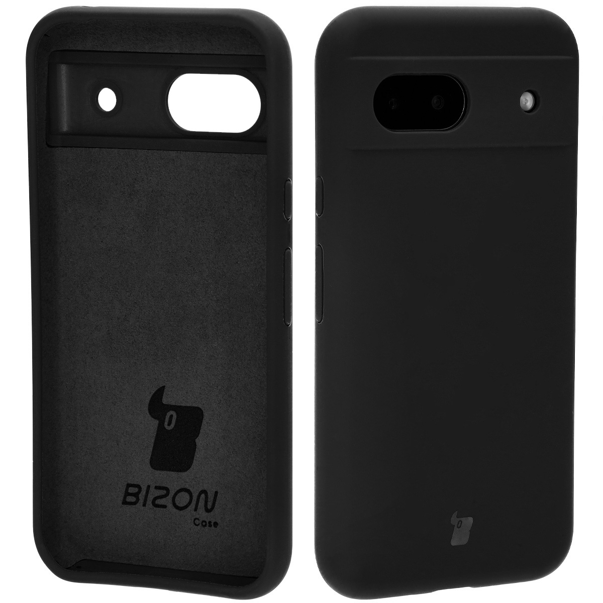 Bizon Soft Case silicone case for Google Pixel 8a