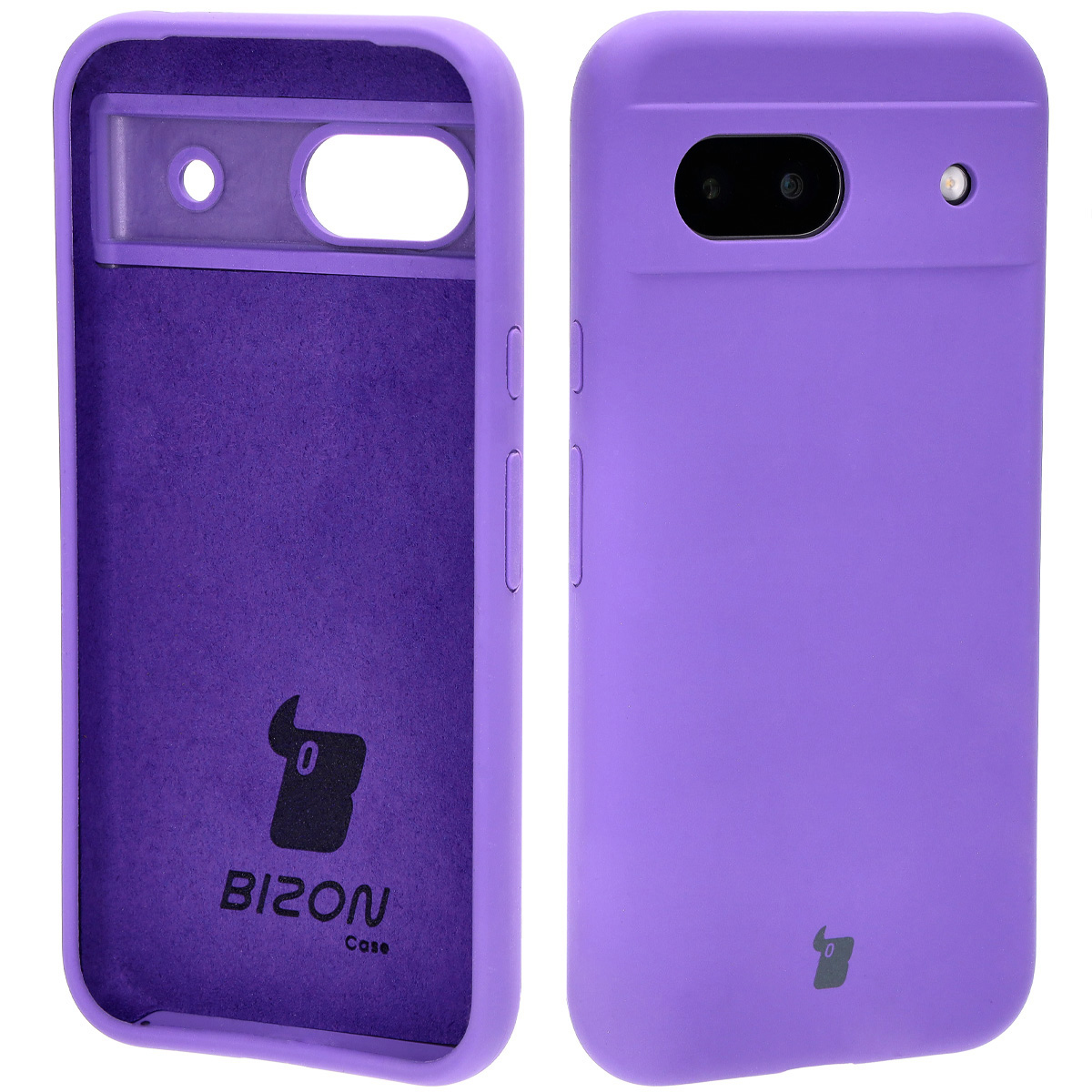 Bizon Soft Case silicone case for Google Pixel 8a