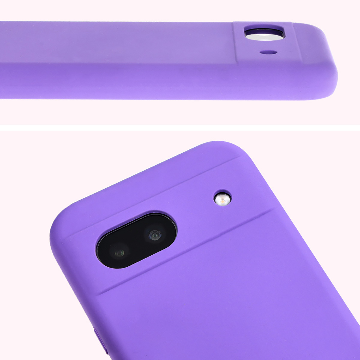 Close-up of lens cutouts in the Bizon Soft Case