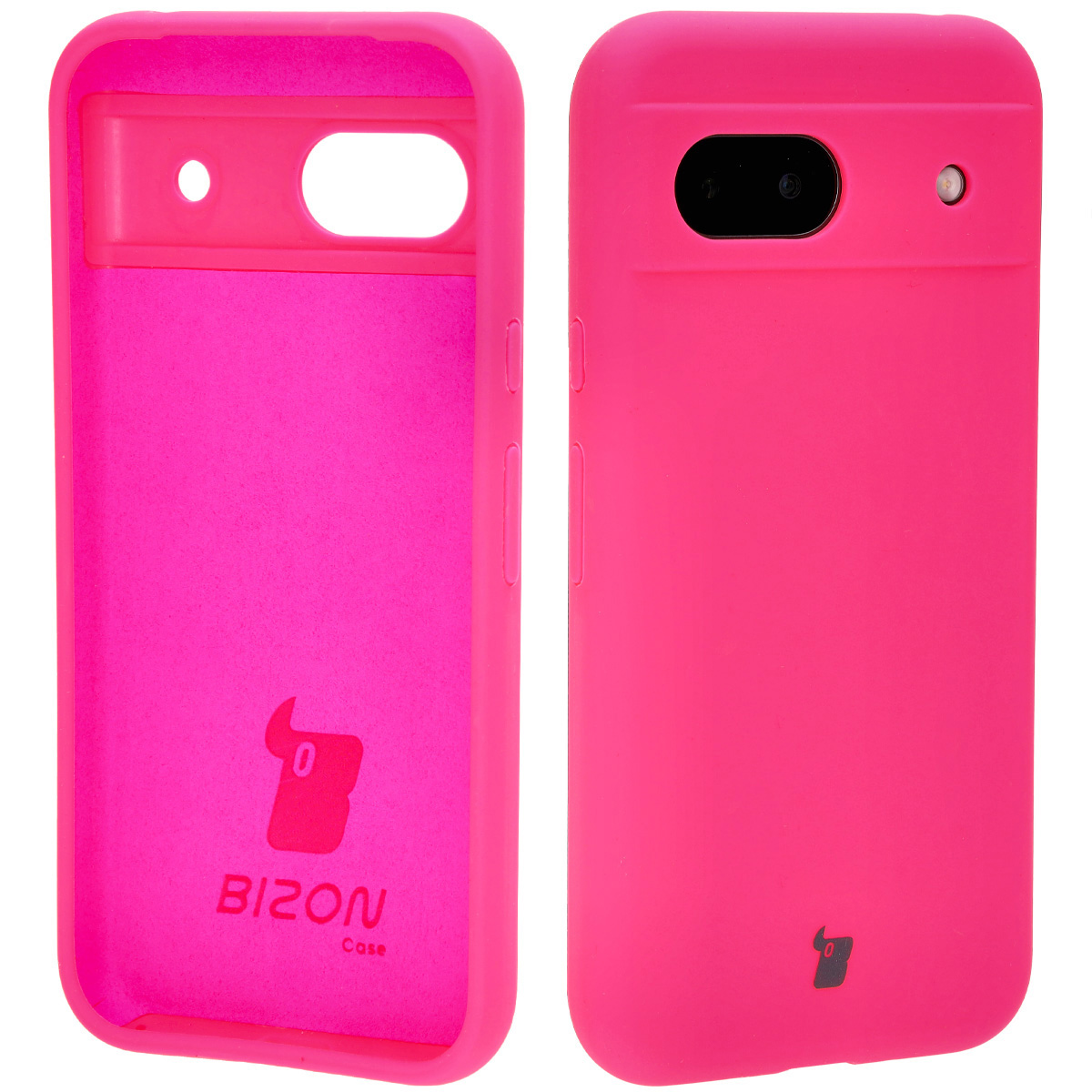 Husa din silicon Bizon Soft Case pentru Google Pixel 8a