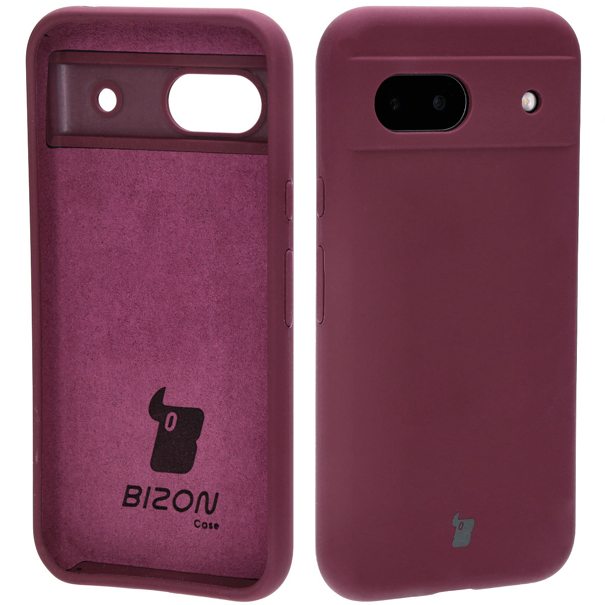 Bizon Soft Case silicone case for Google Pixel 8a