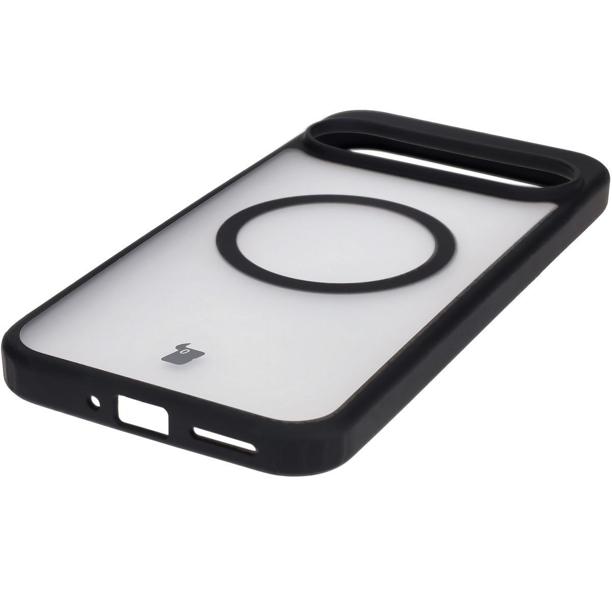 Zintegrowane przyciski, wycięcia i hybrydowy materiał w etui Bizon Case MatteO