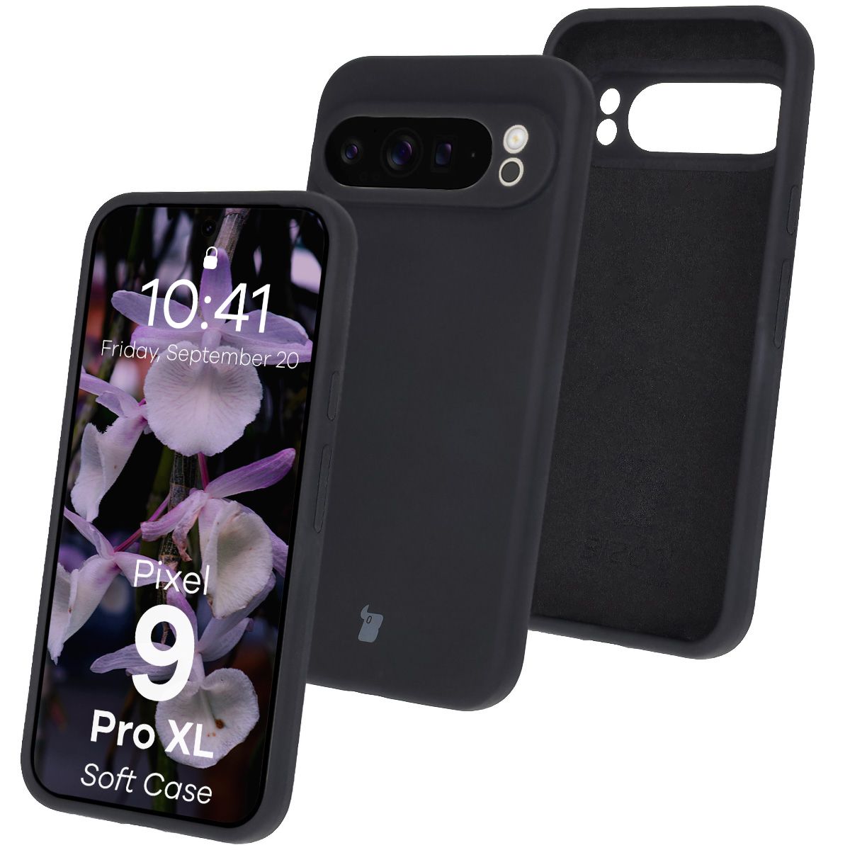 Husa din silicon Bizon Soft Case pentru Google Pixel 9 Pro XL