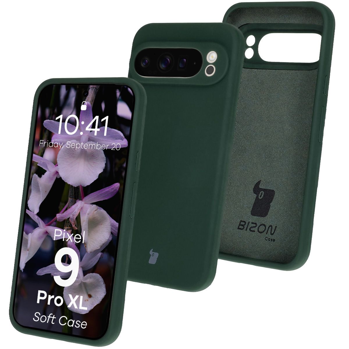 Husa din silicon Bizon Soft Case pentru Google Pixel 9 Pro XL