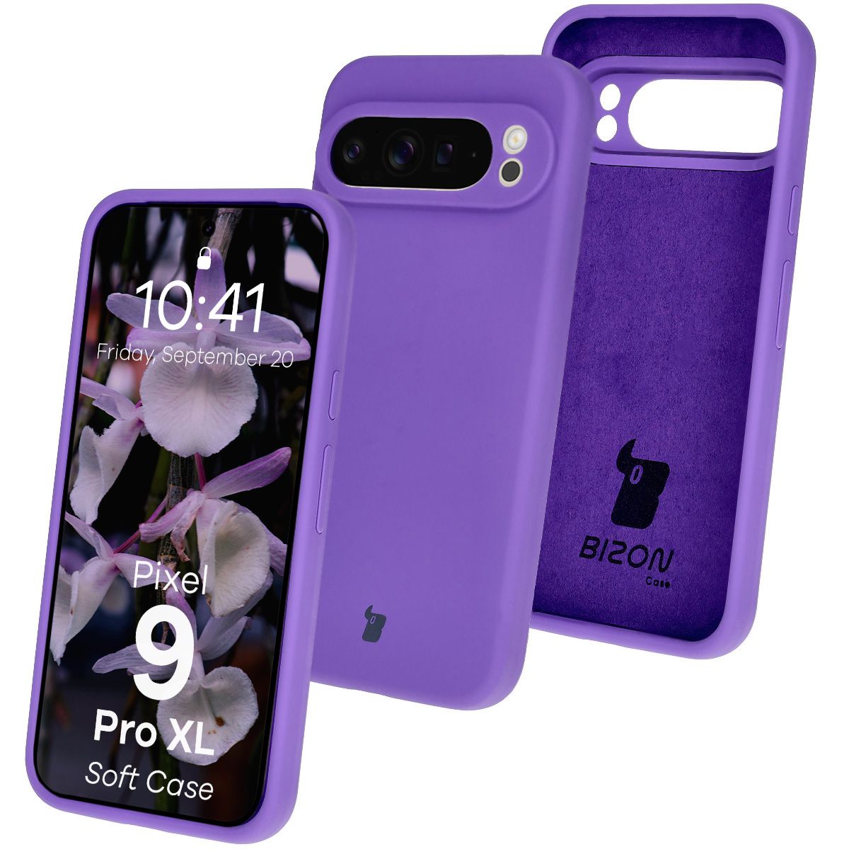 Silikonowe etui Bizon Soft Case do Google Pixel 9 Pro XL