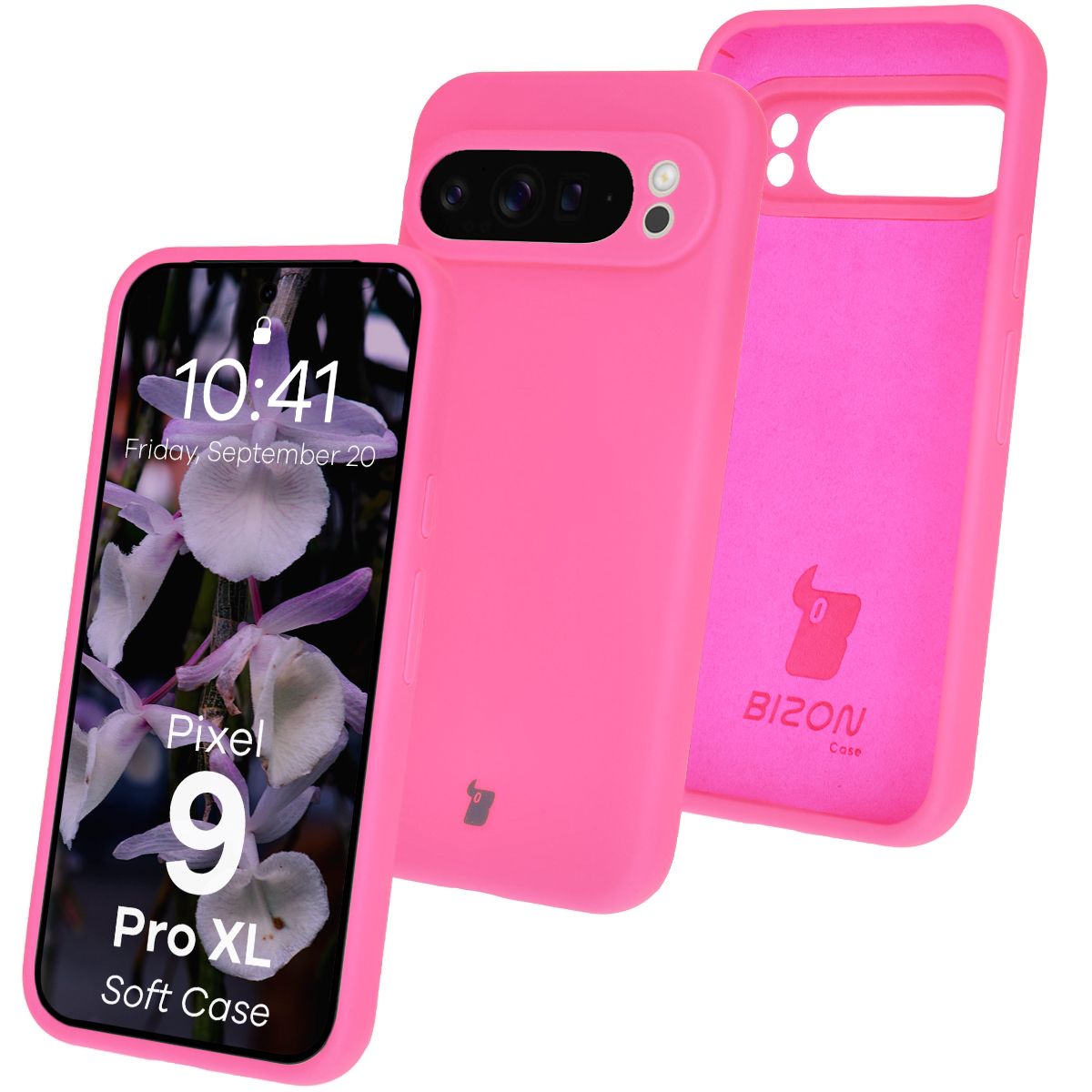 Husa din silicon Bizon Soft Case pentru Google Pixel 9 Pro XL