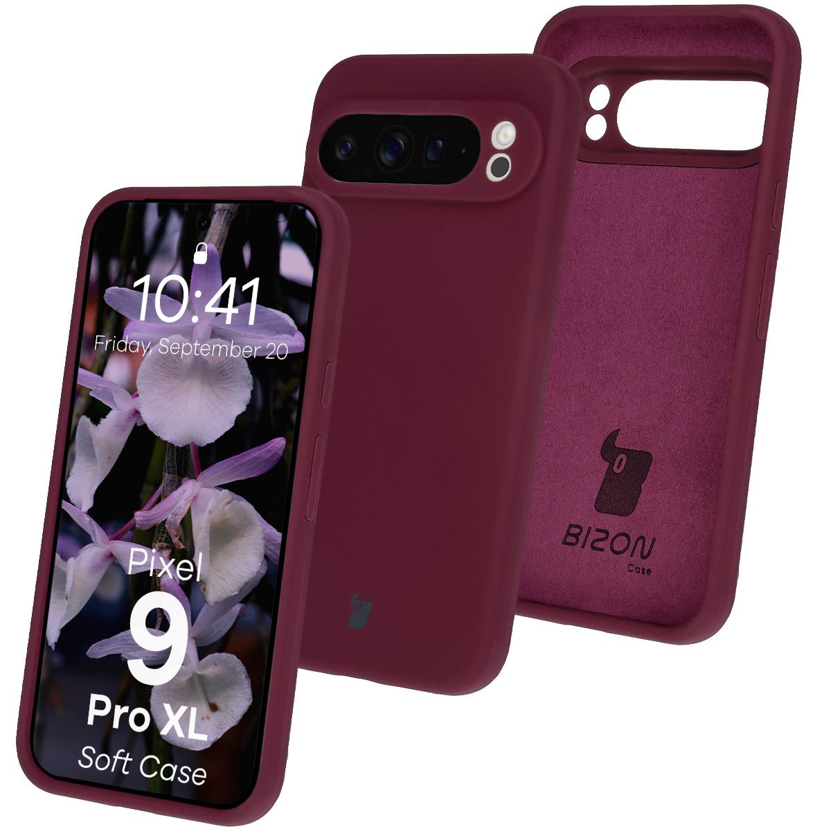Husa din silicon Bizon Soft Case pentru Google Pixel 9 Pro XL