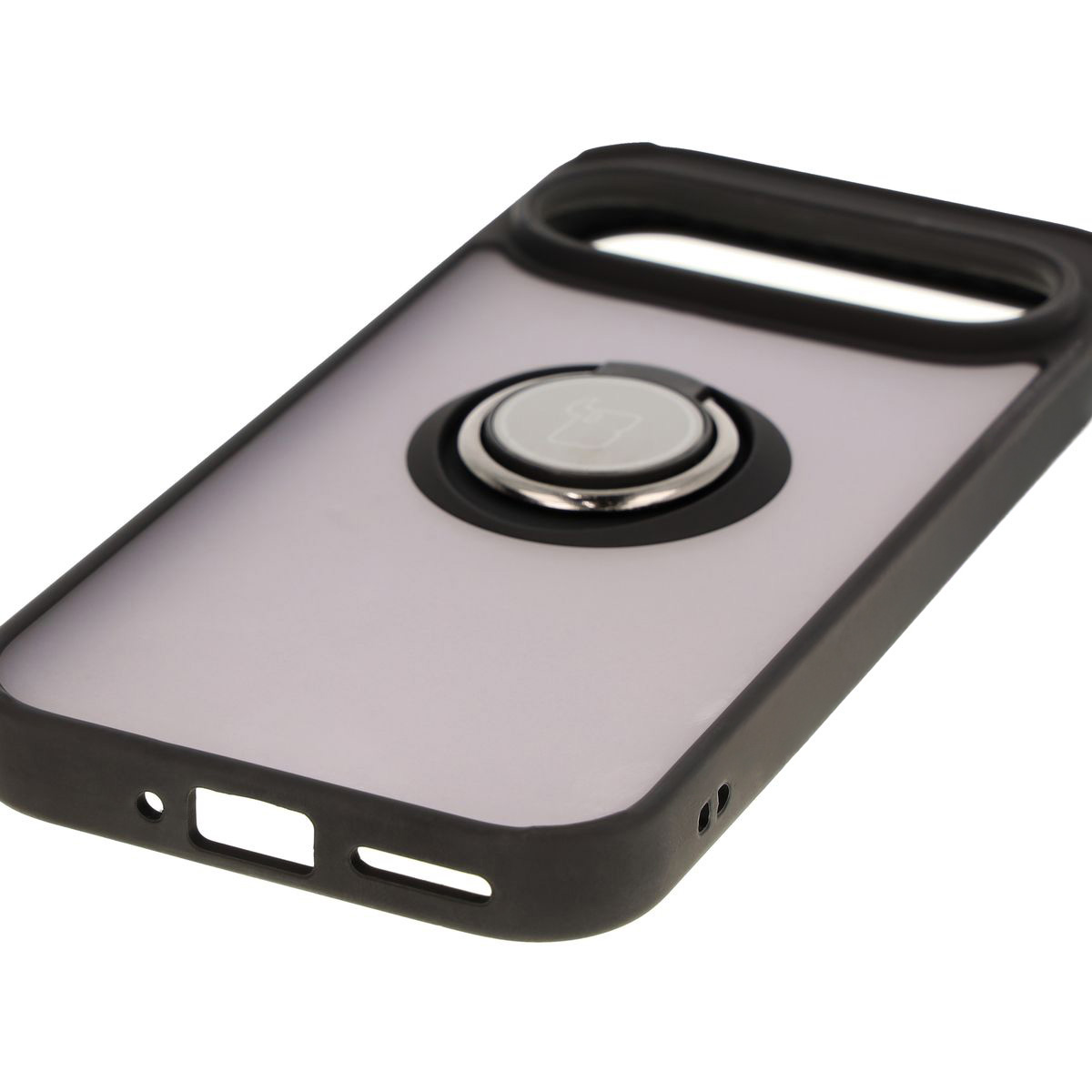 Decupaje precise, capace integrate și decupaj pentru cordon în husă Bizon Case Hybrid Ring