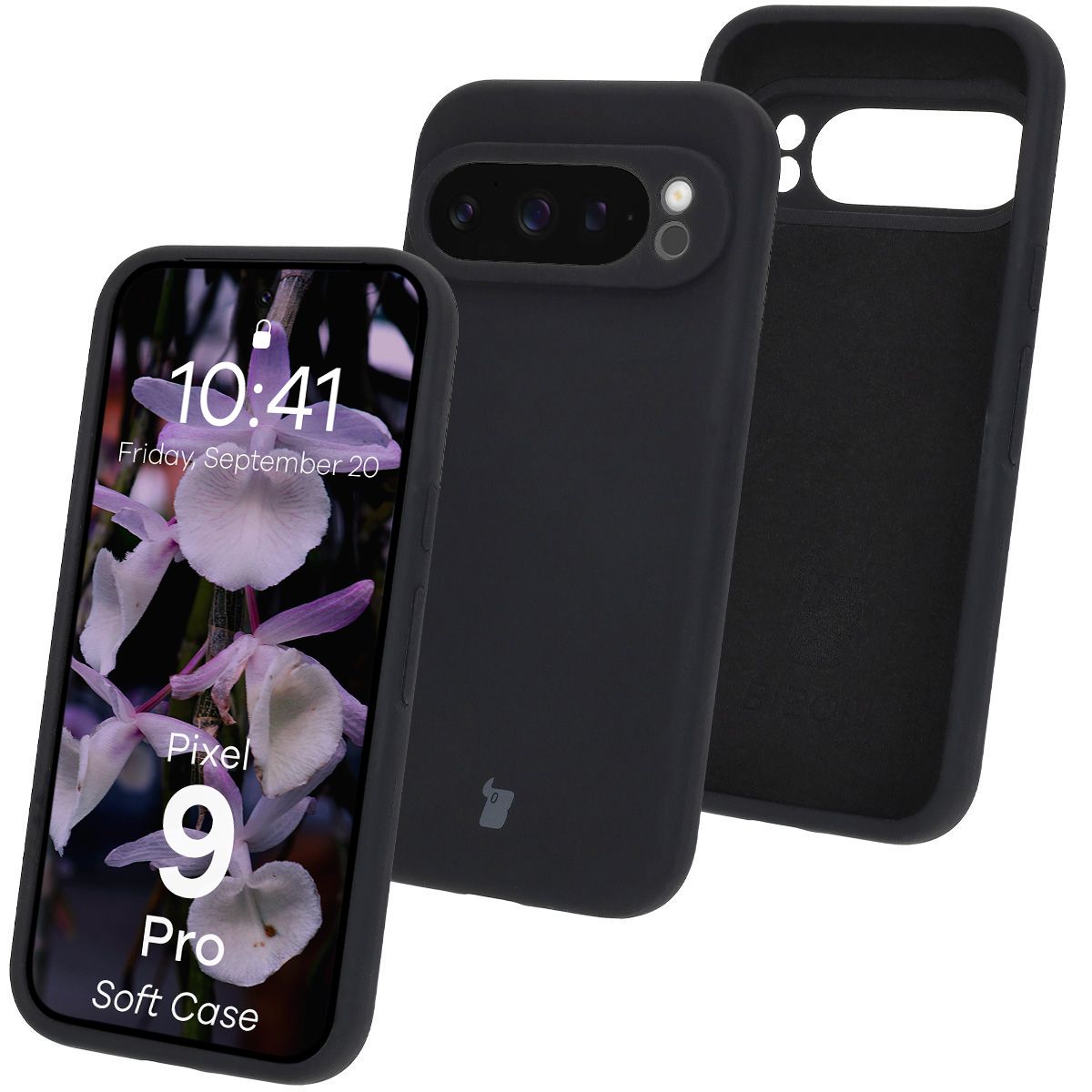 Silikonhülle Bizon Soft Case für Google Pixel 9 Pro