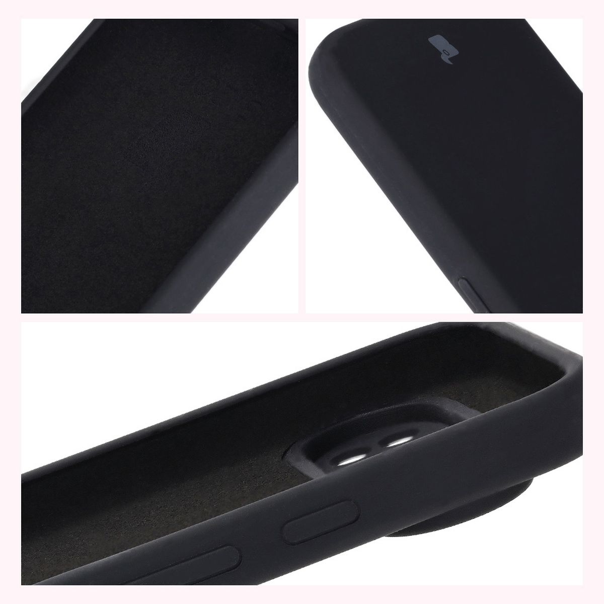 Konstruktion der Bizon Soft Case: integrierte Abdeckungen, erhöhte Ränder und Mikrofaserausstattung