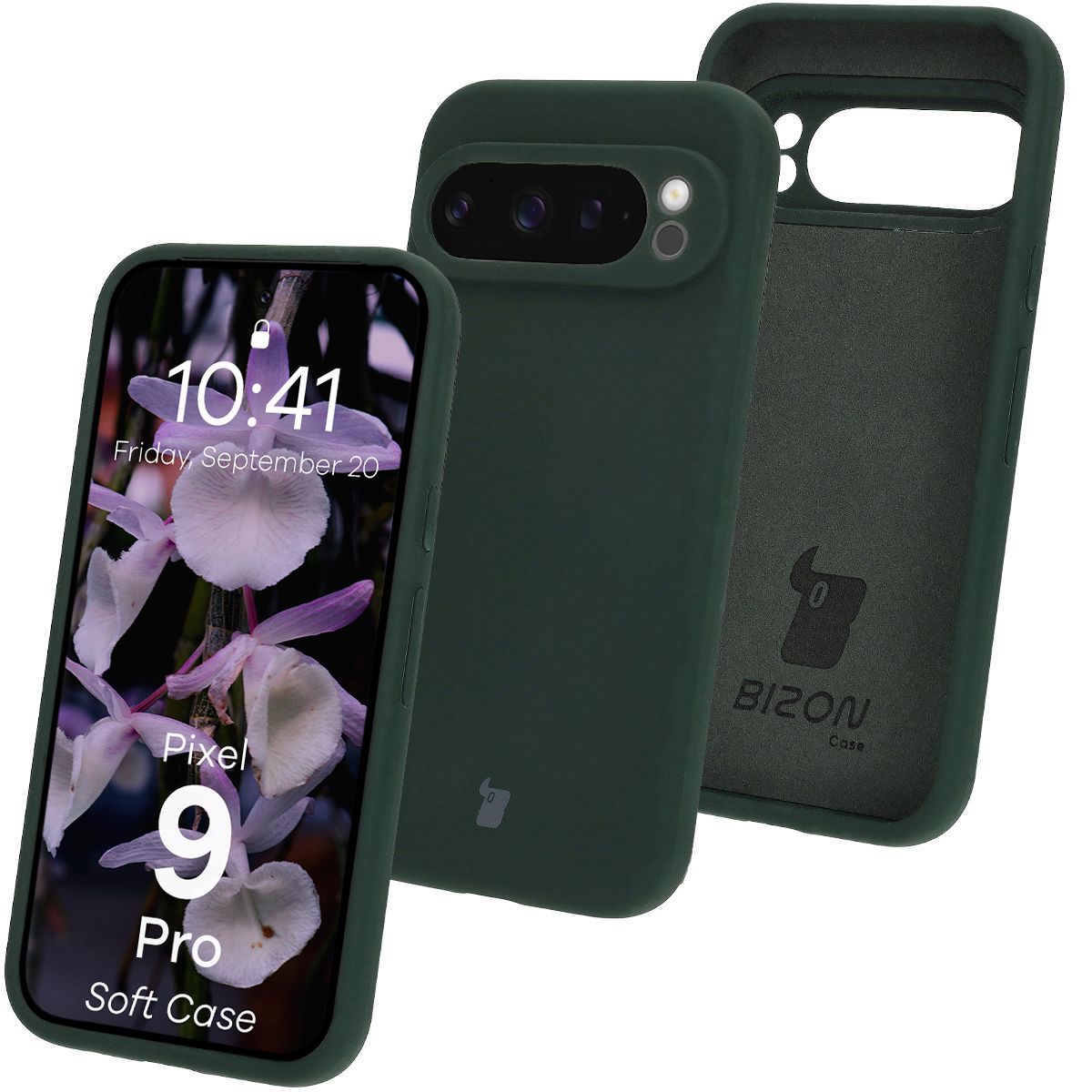 Silikonhülle Bizon Soft Case für Google Pixel 9 Pro