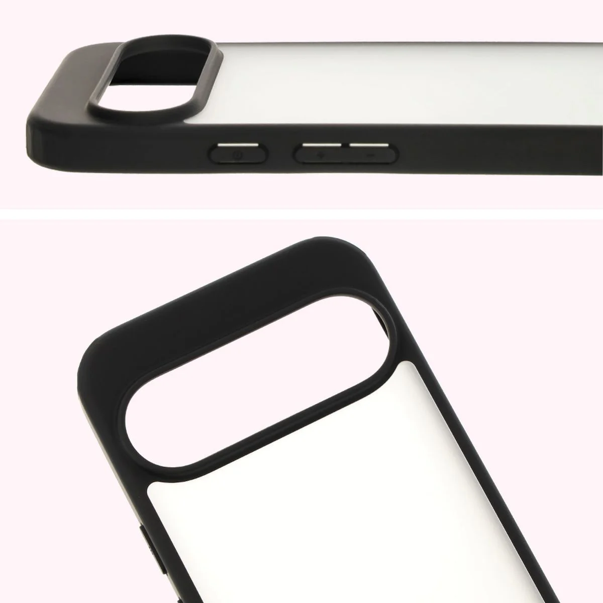 Wycięcie na aparat, wzmocnione narożniki do Google Pixel 9 / 9 Pro