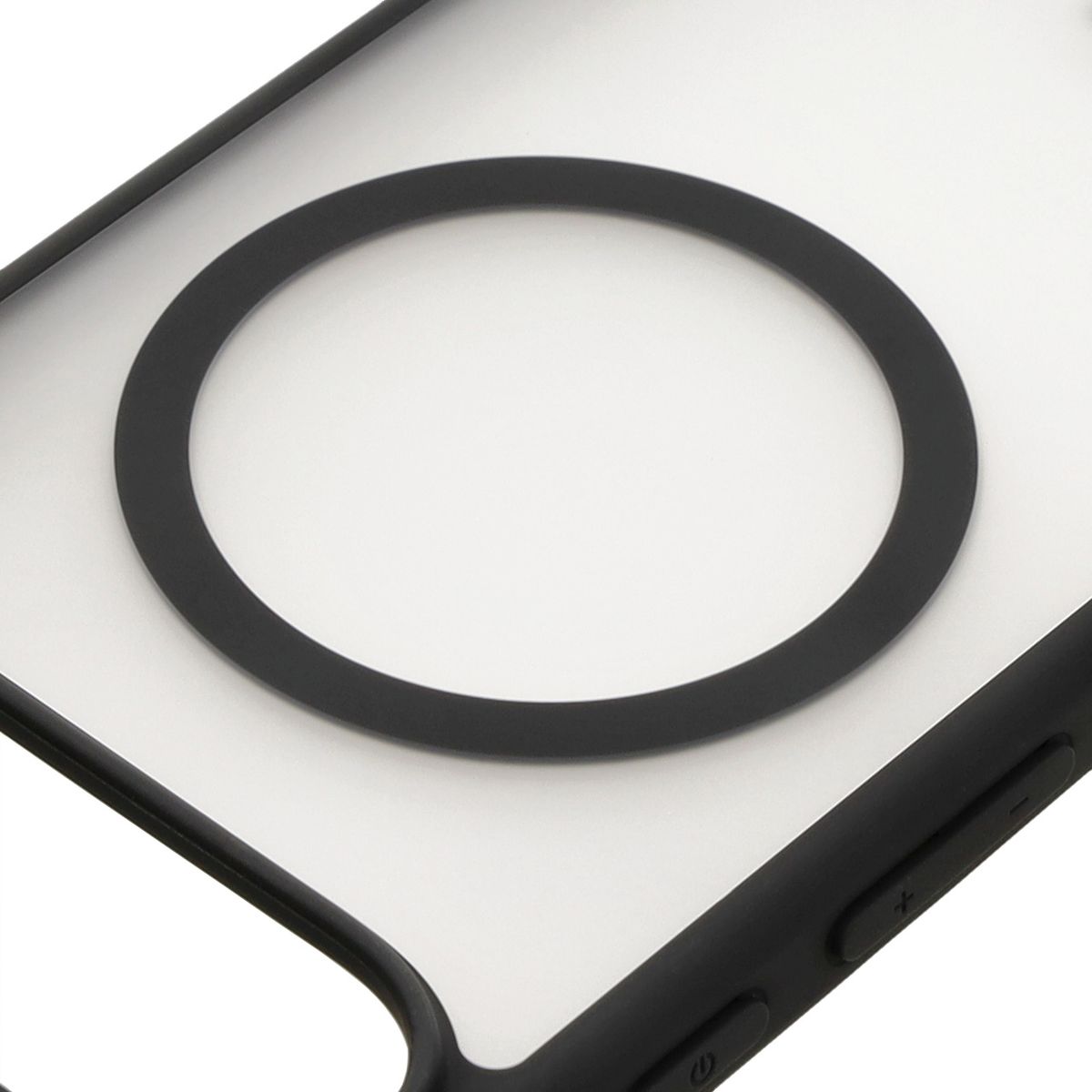 Pierścień magnetyczny w etui Bizon Case MatteO