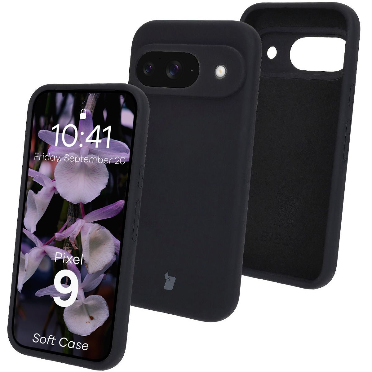 Bizon Soft Case silicone case for Google Pixel 9