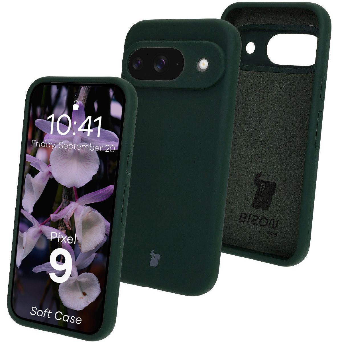 Bizon Soft Case silicone case for Google Pixel 9