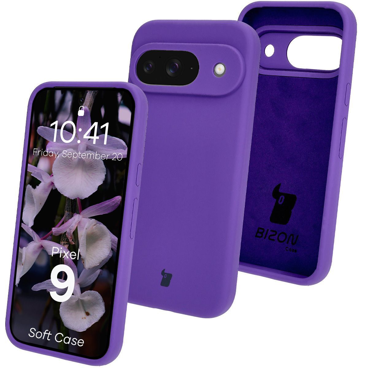 Husa din silicon Bizon Soft Case pentru Google Pixel 9