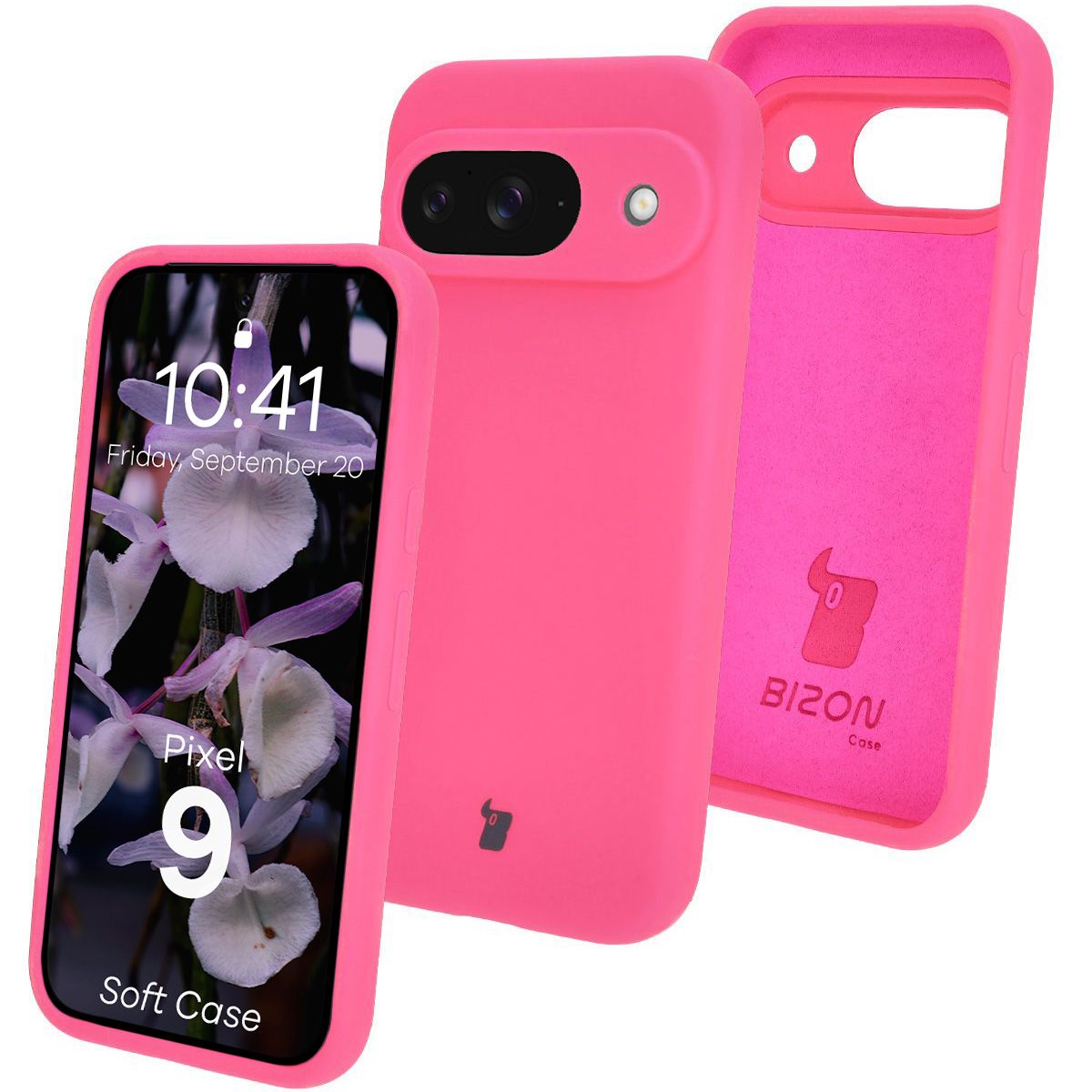 Bizon Soft Case silicone case for Google Pixel 9
