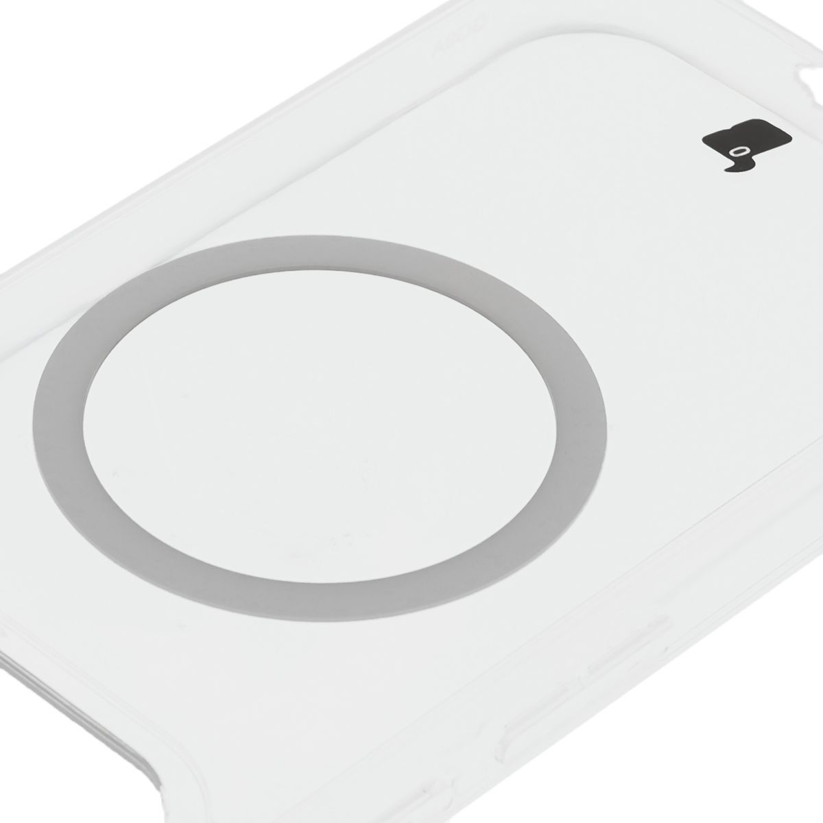 Magnetring im Etui Bizon Case CrystalO