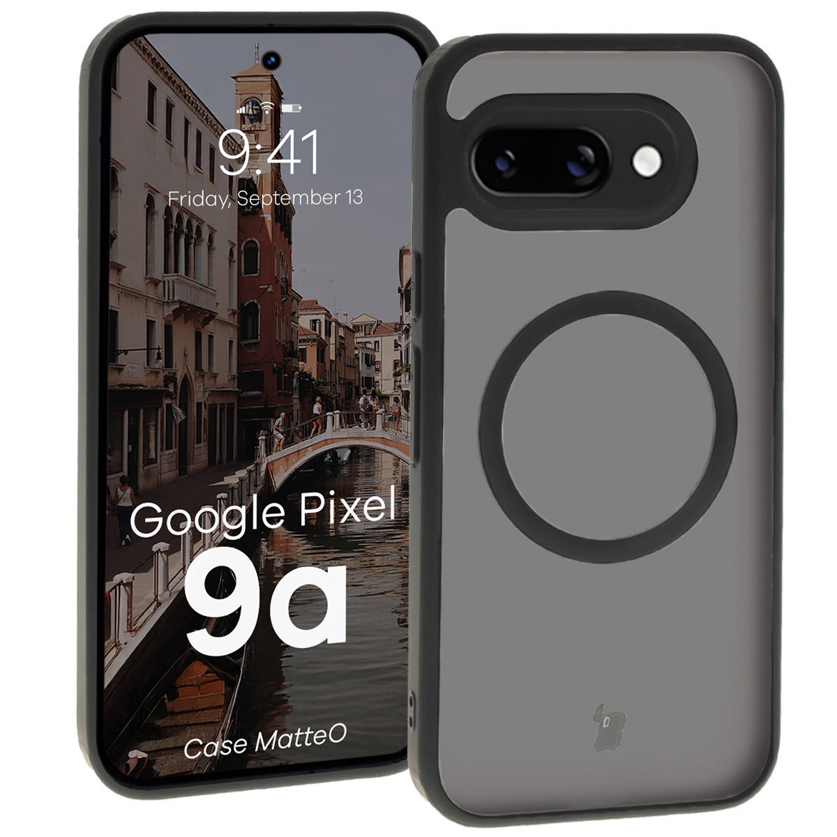 Matte Hülle Bizon Case MatteO für Google Pixel 9a