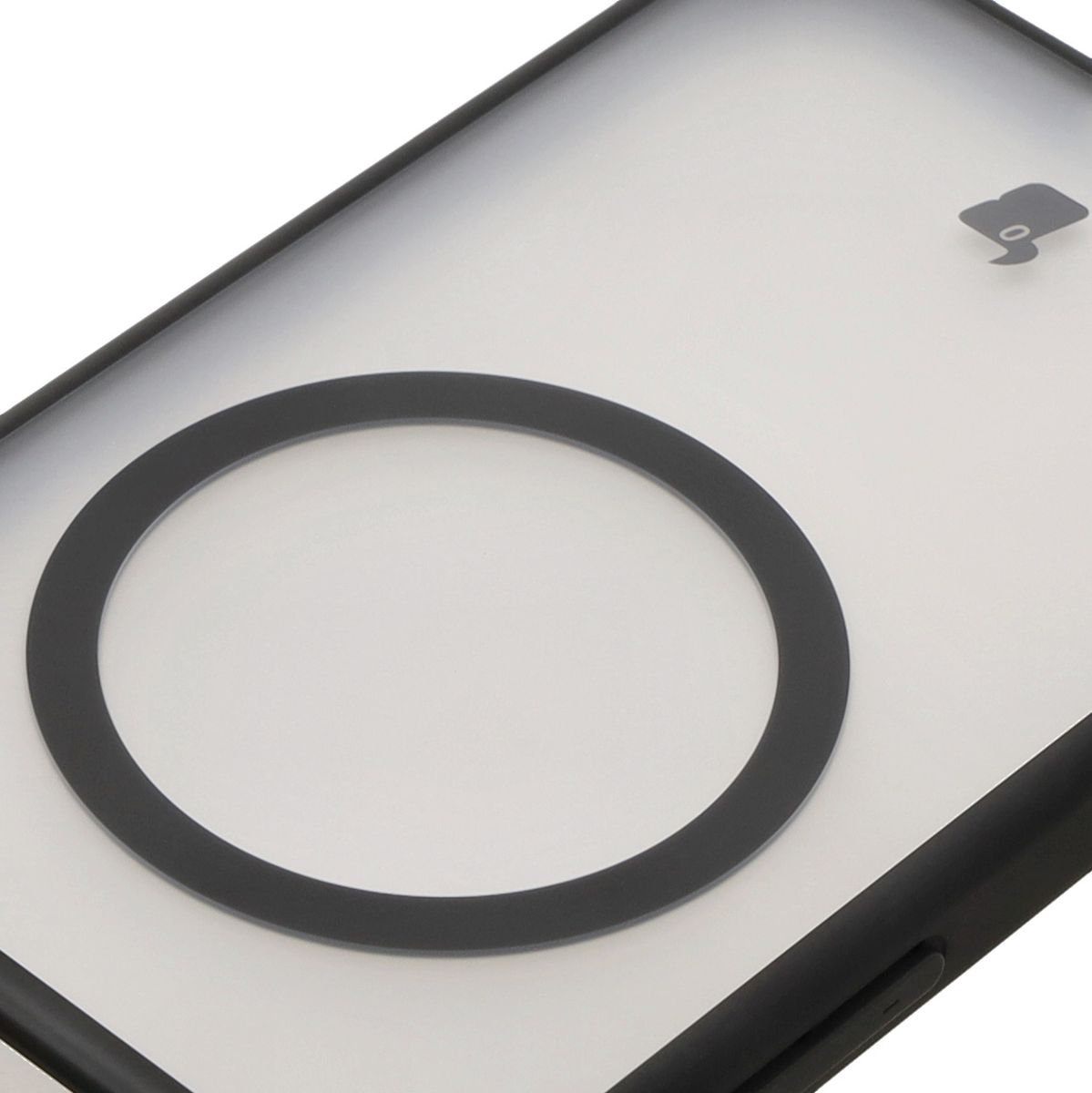 Magnetischer Ring in der Hülle Bizon Case MatteO