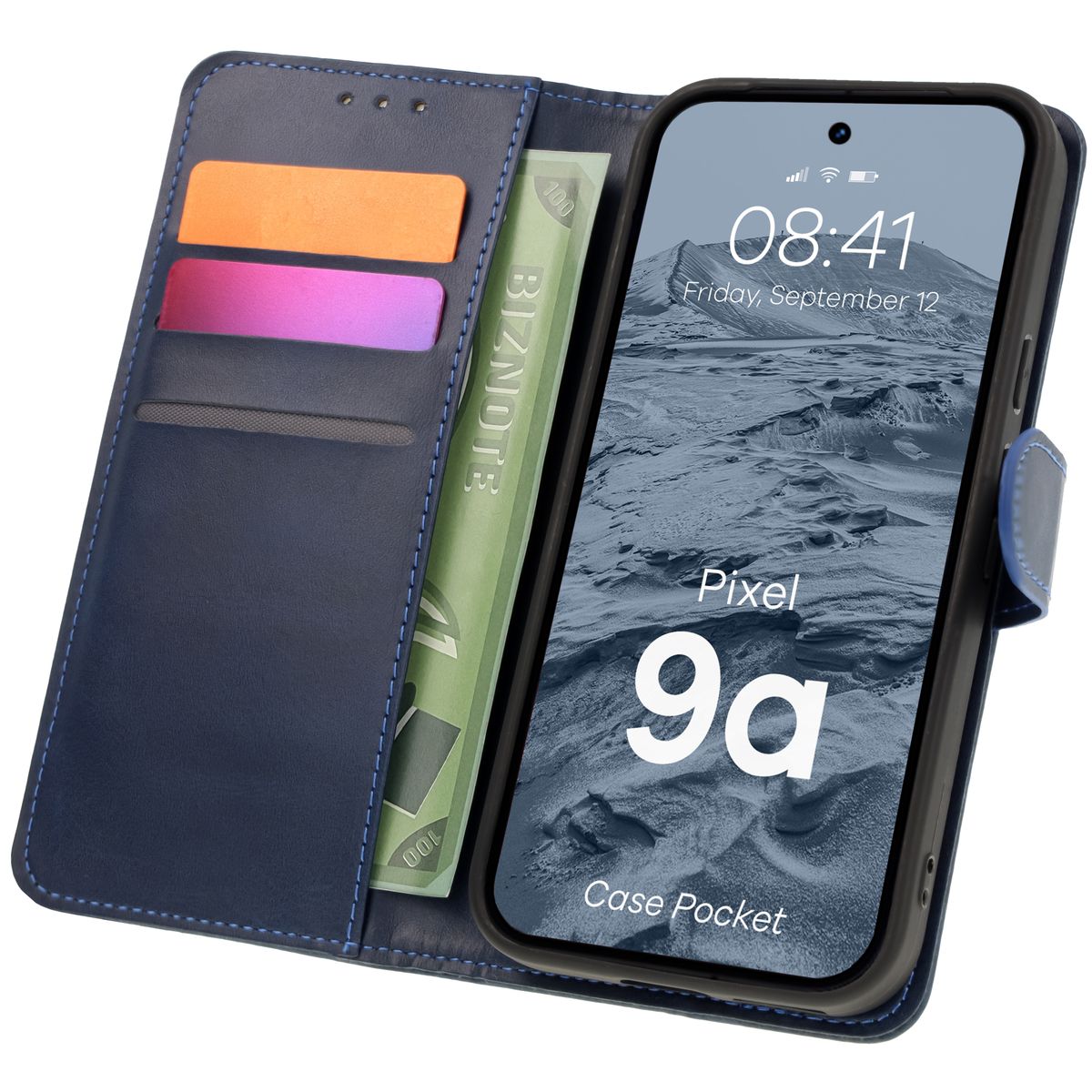 Bison Case Pocket flap case for Google Pixel 9a