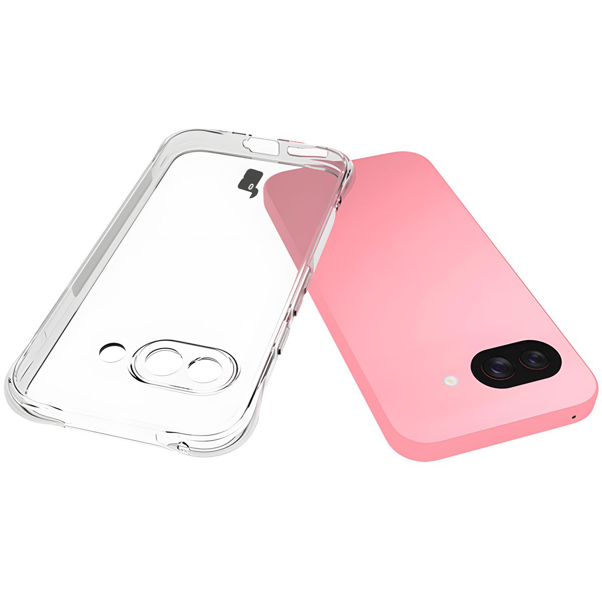 Dedicated cutouts and raised edges for the camera in Bizon Case Salpa