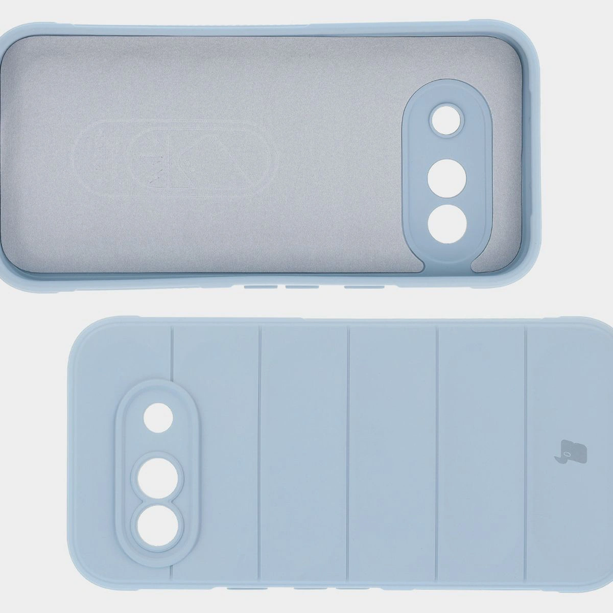 Microfiber lining, grooves on the back, and reinforced corners in the Bison Case Tur for Google Pixel 9a