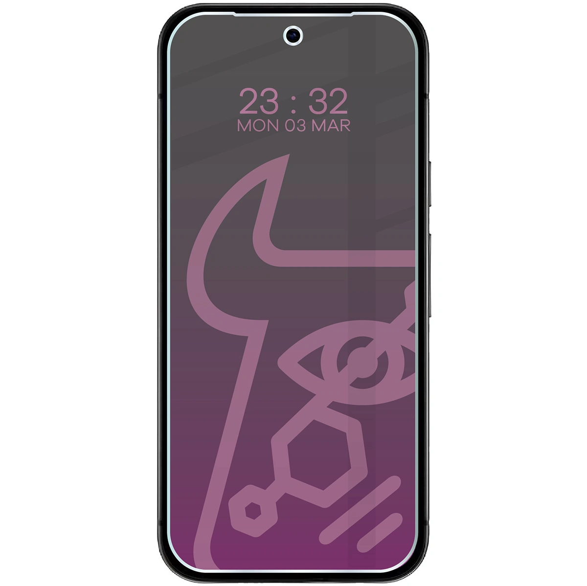 Idealne dopasowanie Bizon Smart Glass do Pixel 9a