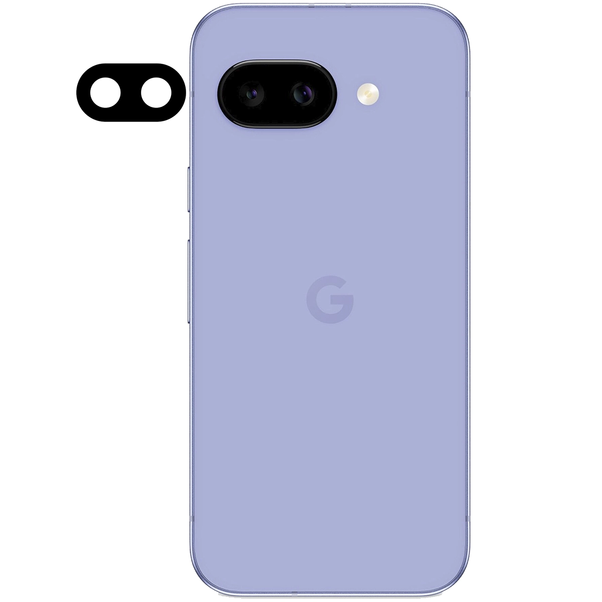 Objektivgläser für Google Pixel 9a im Set enthalten