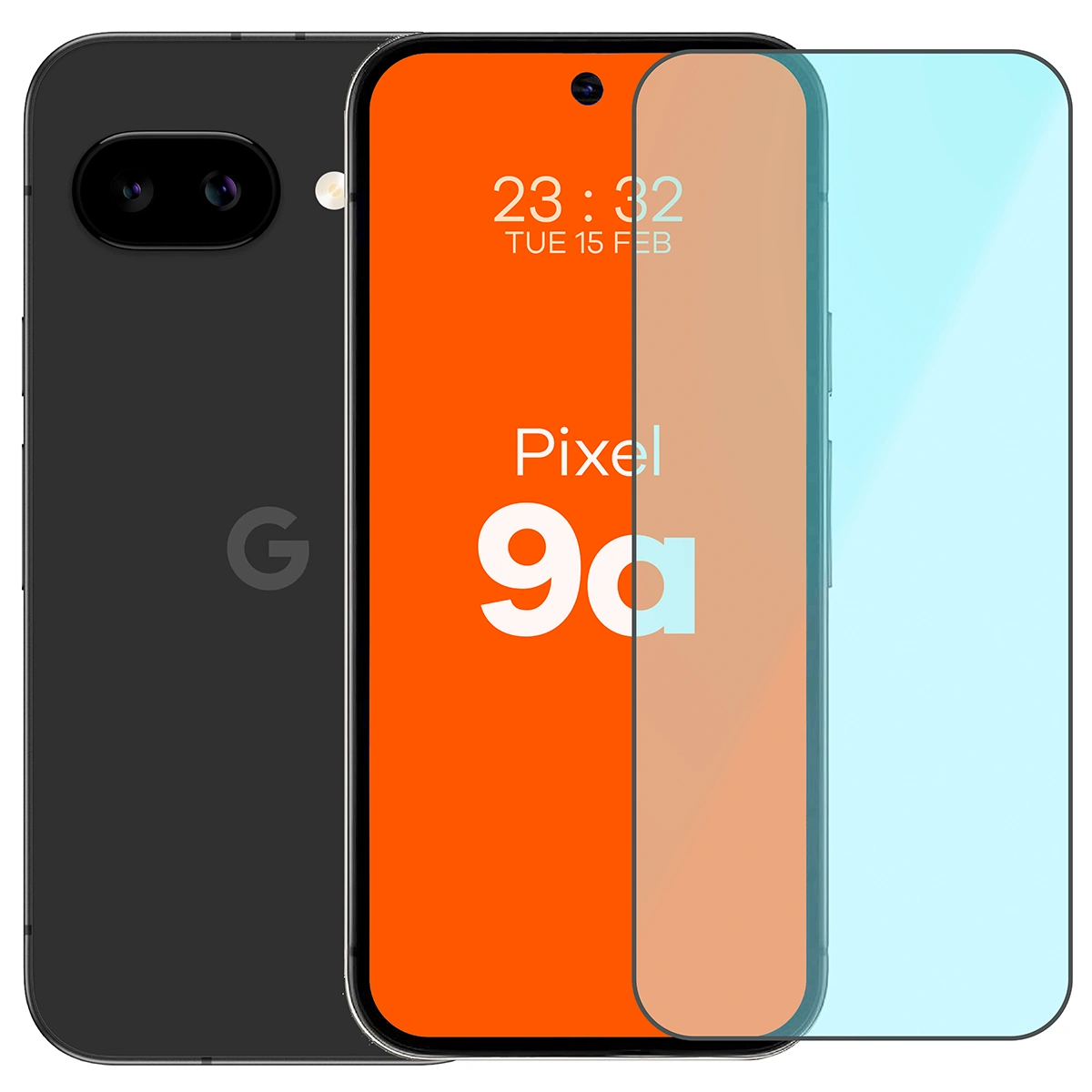 Bizon Smart Glass tempered glass for Google Pixel 9a
