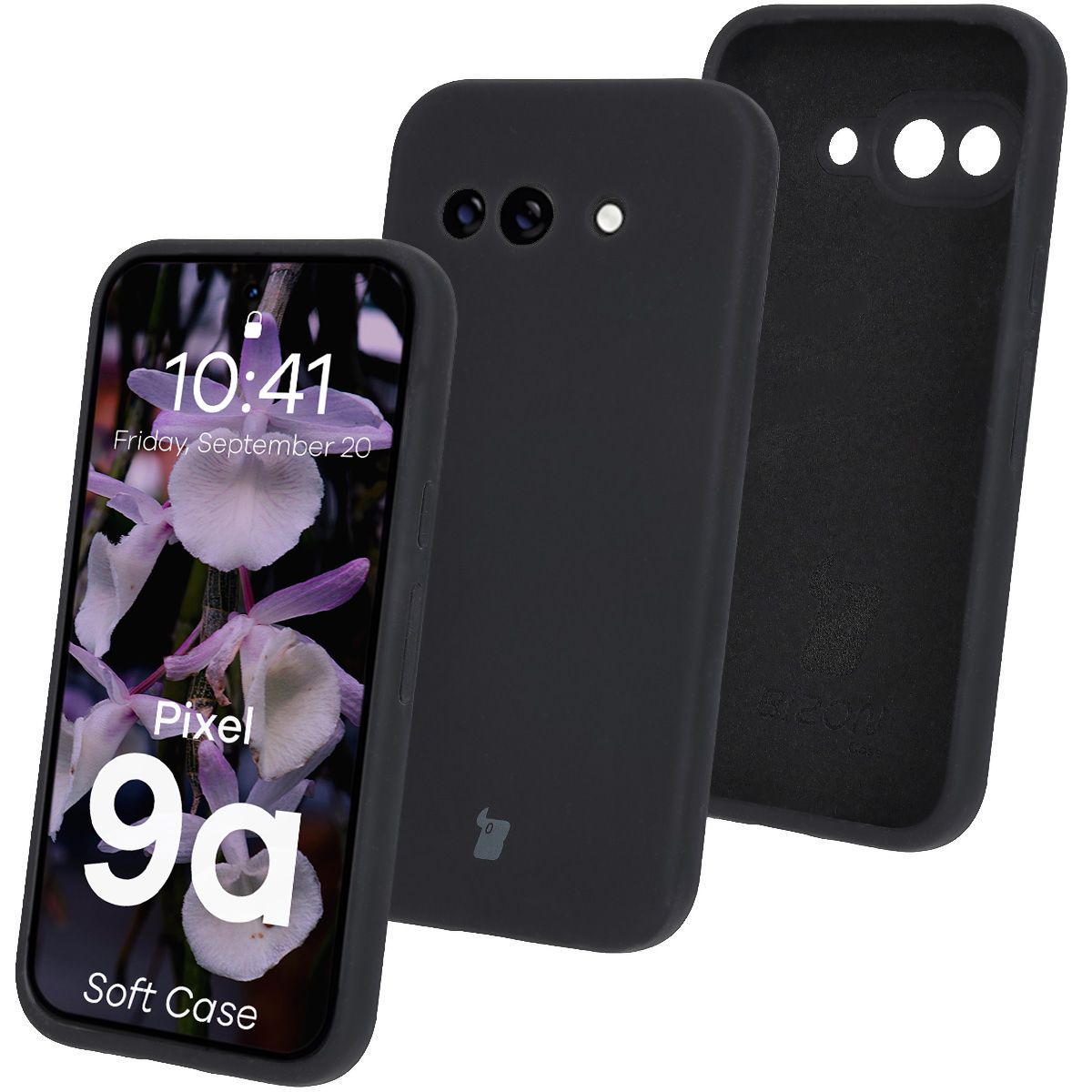 Bison Soft Case silicone case for Google Pixel 9a