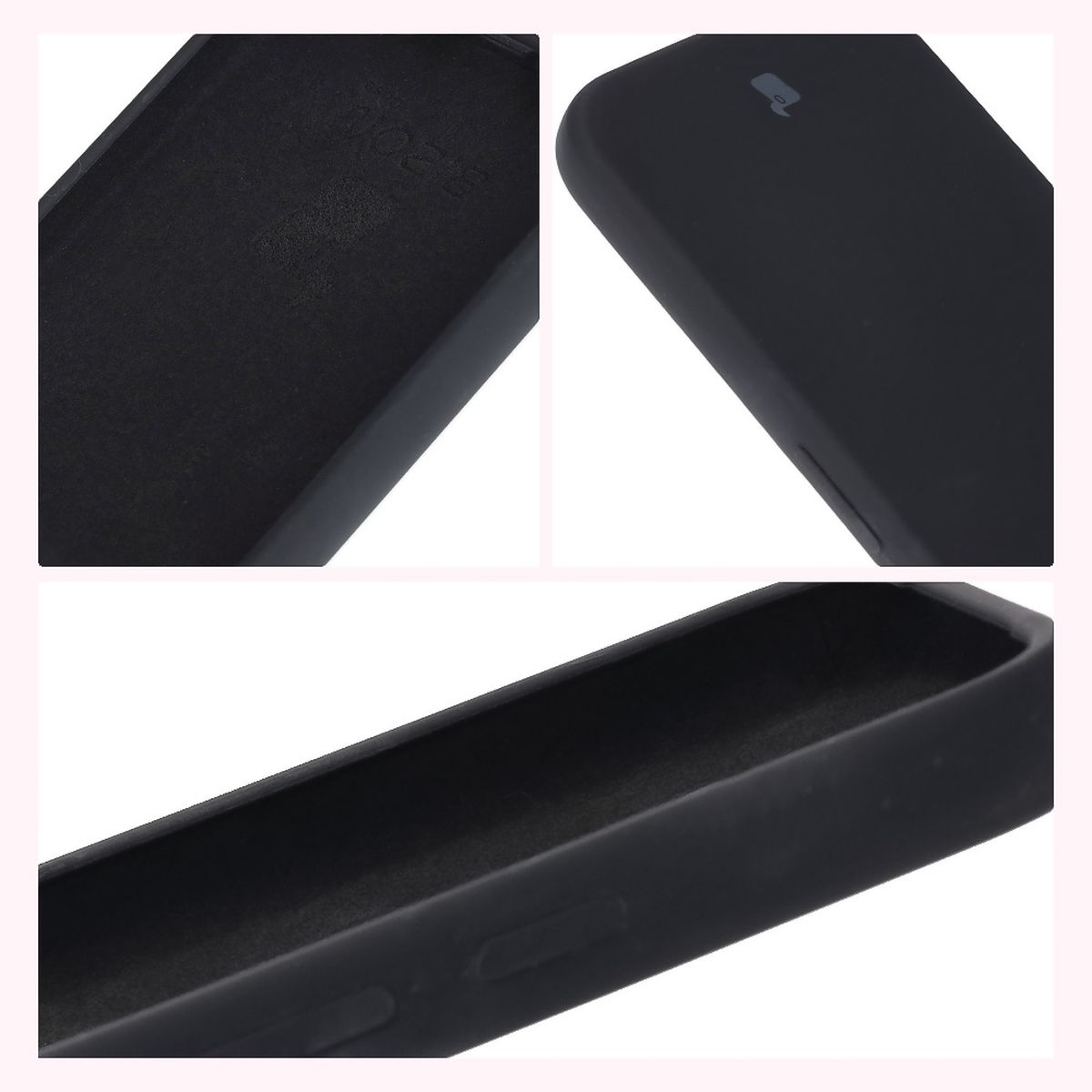 Bison Soft Case construction: integrated covers, raised edges, and microfiber lining