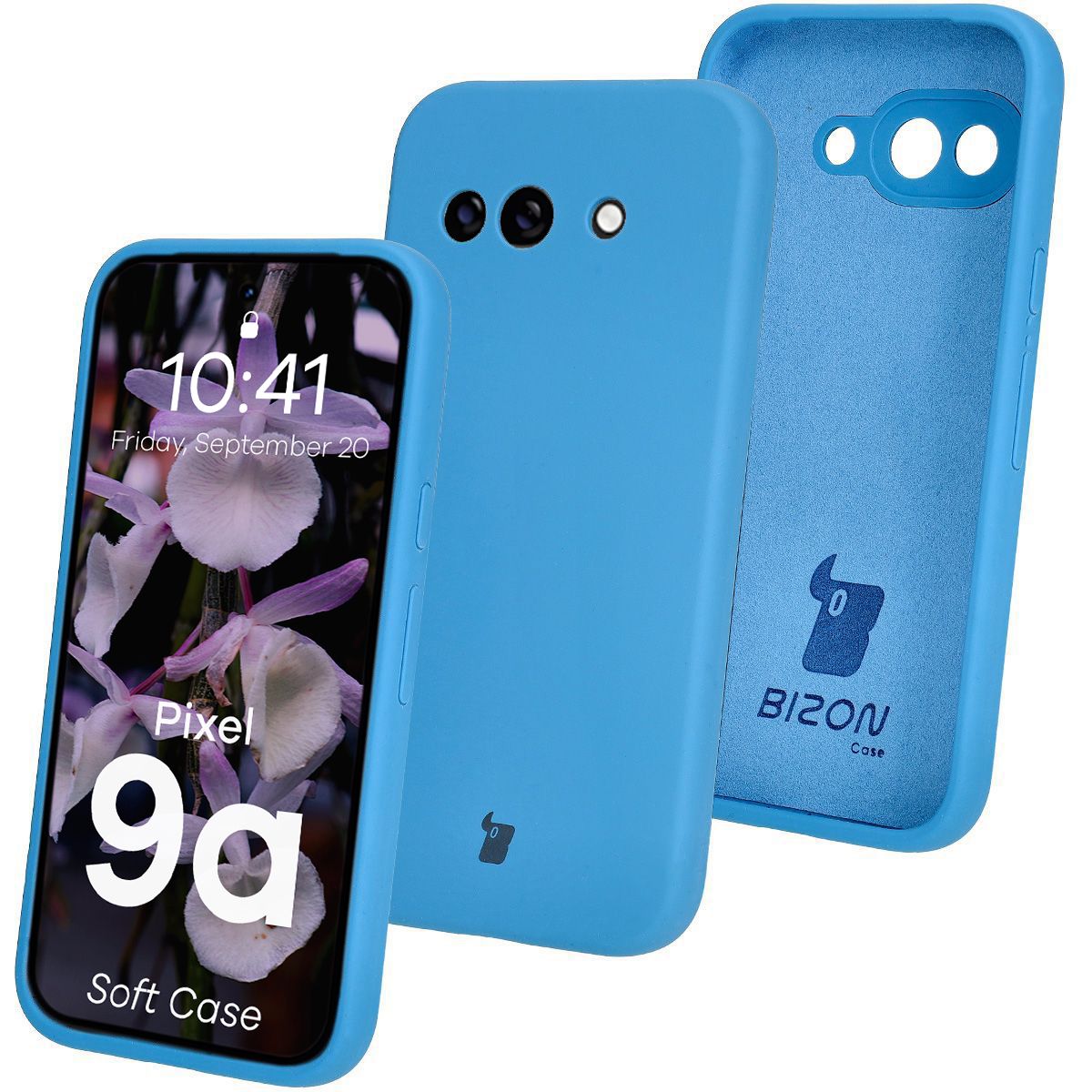 Silikonowe etui Bizon Soft Case do Google Pixel 9a