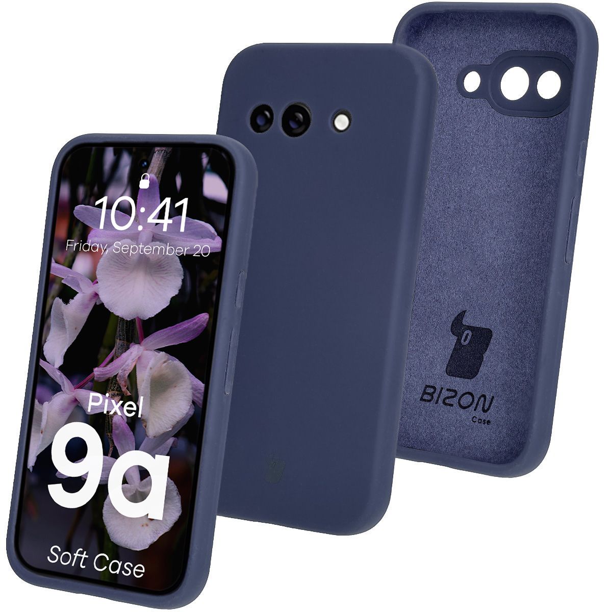 Bison Soft Case silicone case for Google Pixel 9a