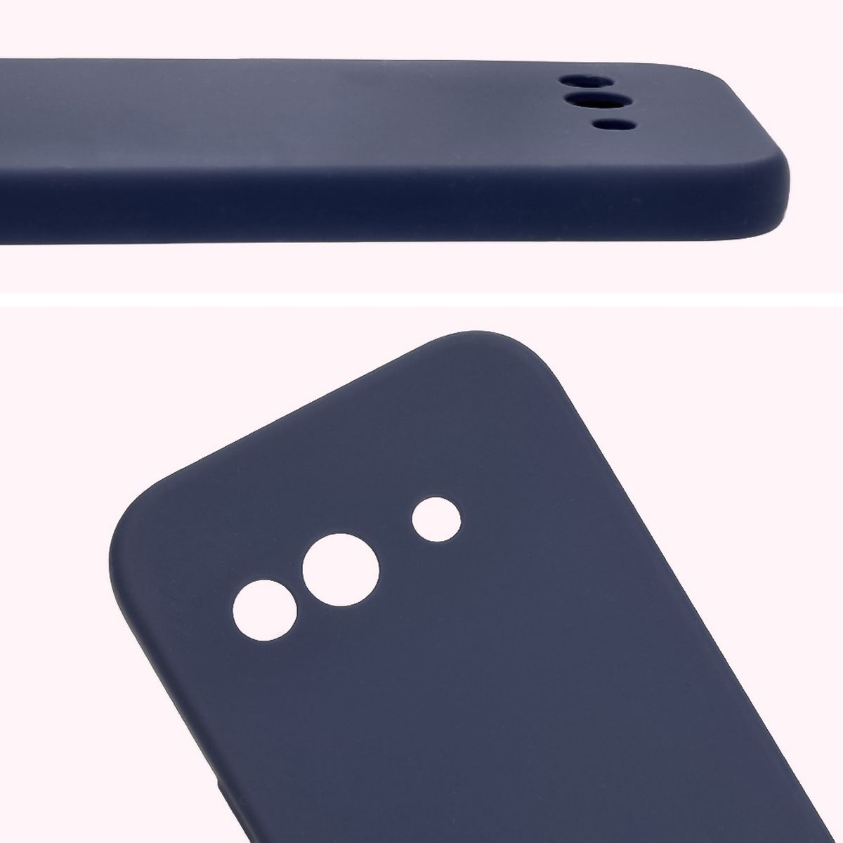 Close-up of lens cutouts in the Bison Soft Case
