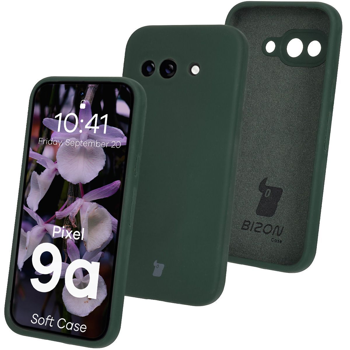Husa din silicon Bizon Soft Case pentru Google Pixel 9a