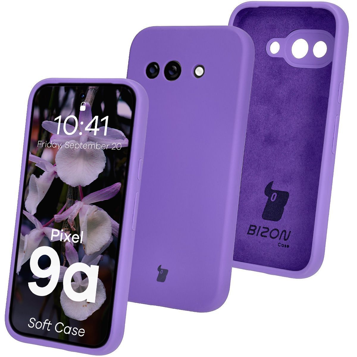 Bison Soft Case silicone cover for Google Pixel 9a