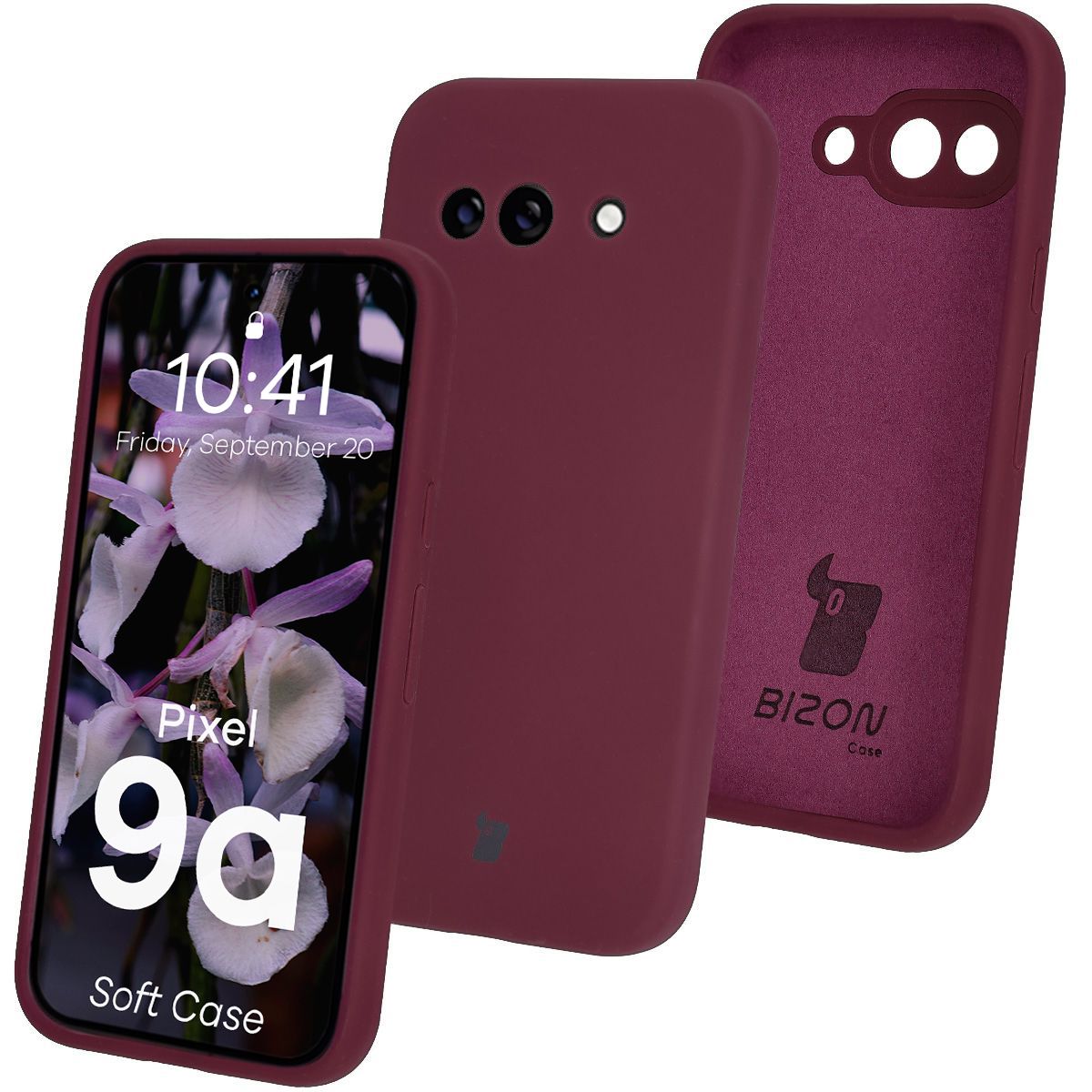 Husa din silicon Bizon Soft Case pentru Google Pixel 9a