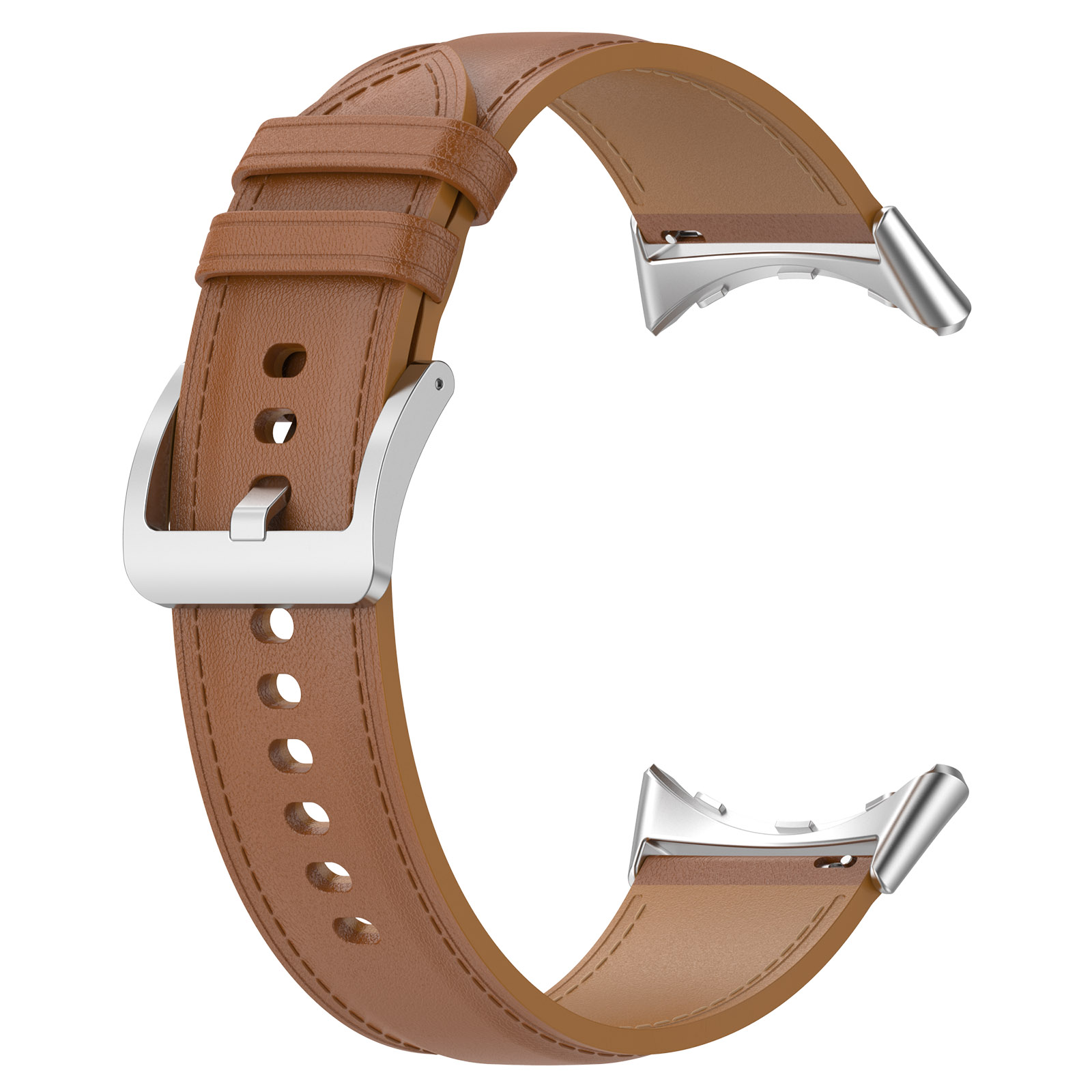 Bizon Strap Watch Casual shown from the front view of the fastened strap