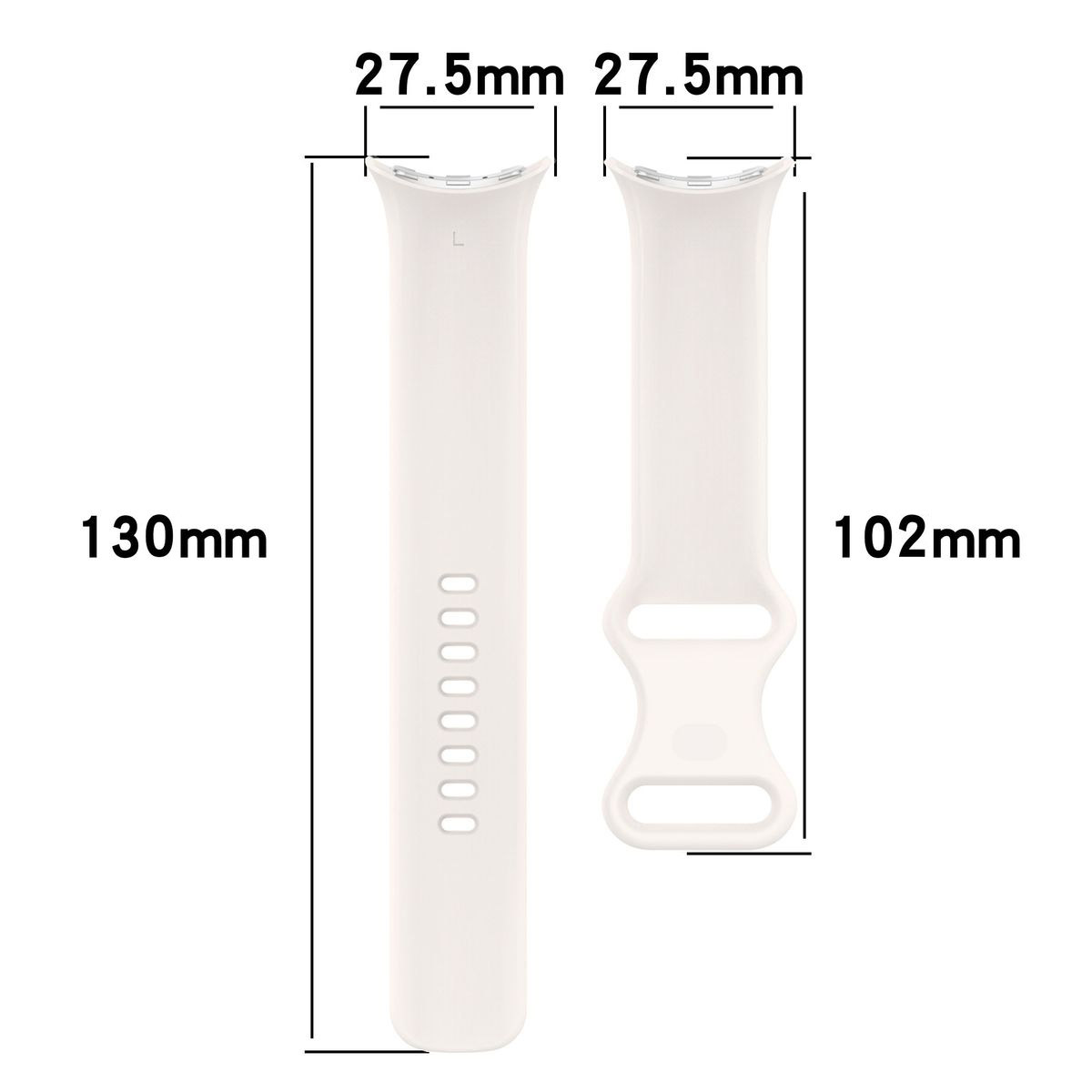 How to measure the strap