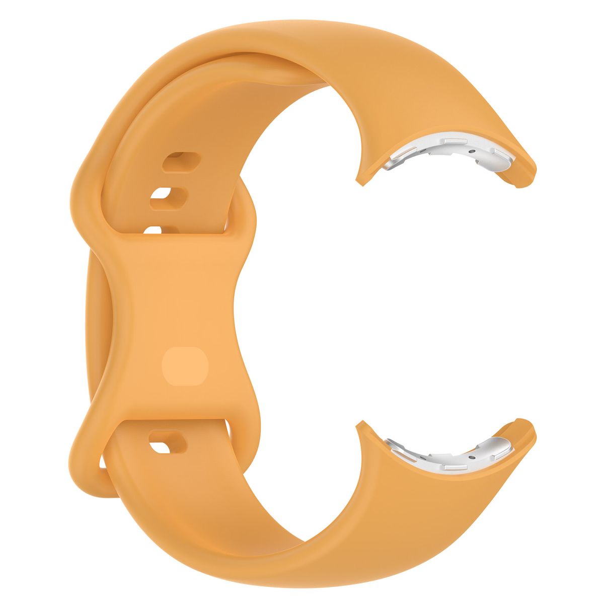 Silikonový pásek Bizon Strap Watch Silicone zobrazený ze zadní strany