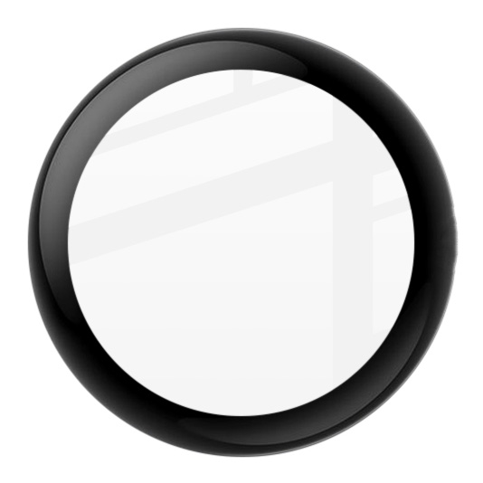 Abmessungen des Hybridglases Bizon Glass Watch Edge für Google Pixel 3 41 mm