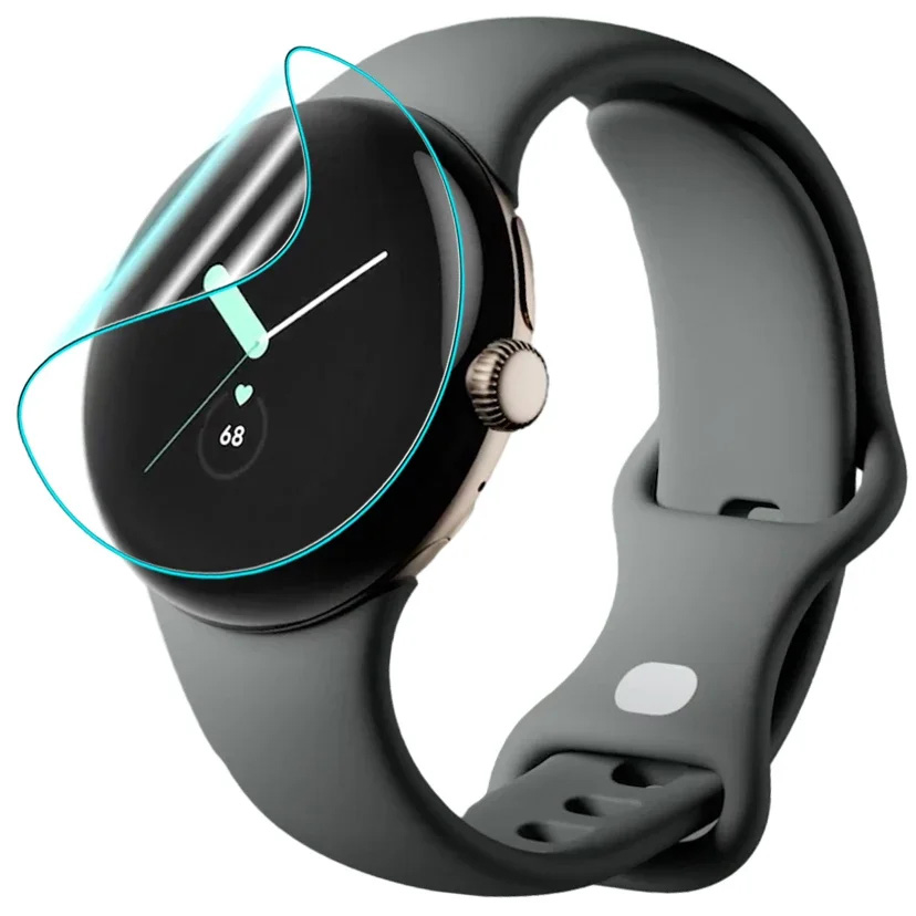 Fitted Bizon Glass Watch Hydrogel