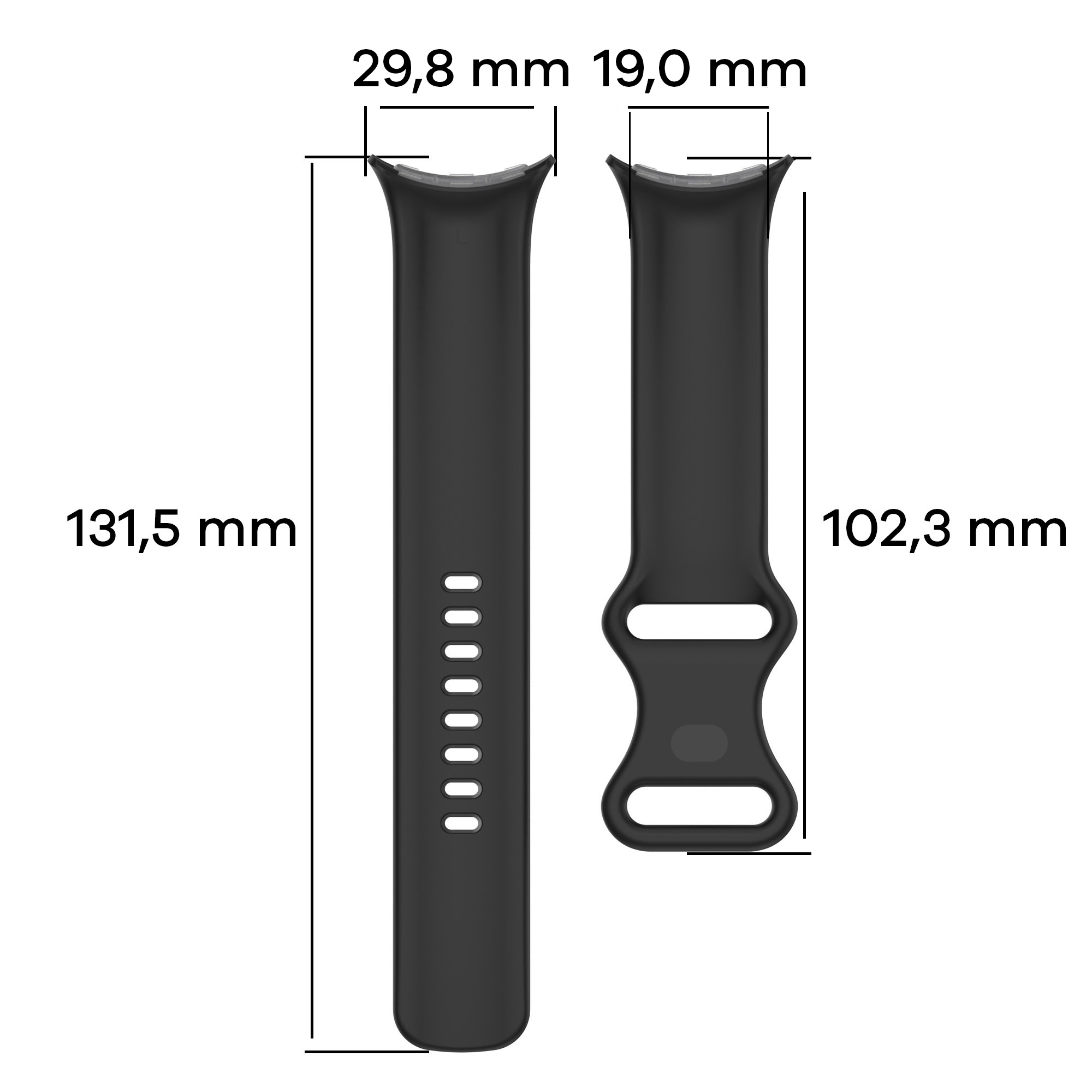 Methode zur Messung des Armbands