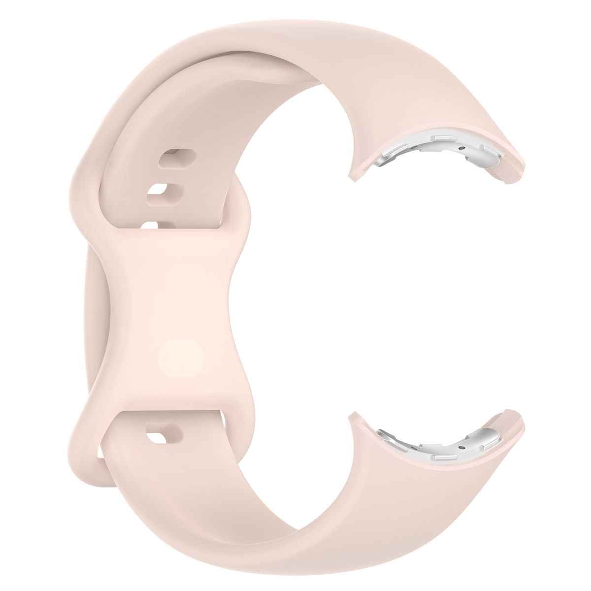 Bizon Strap Watch Silicone shown from the back