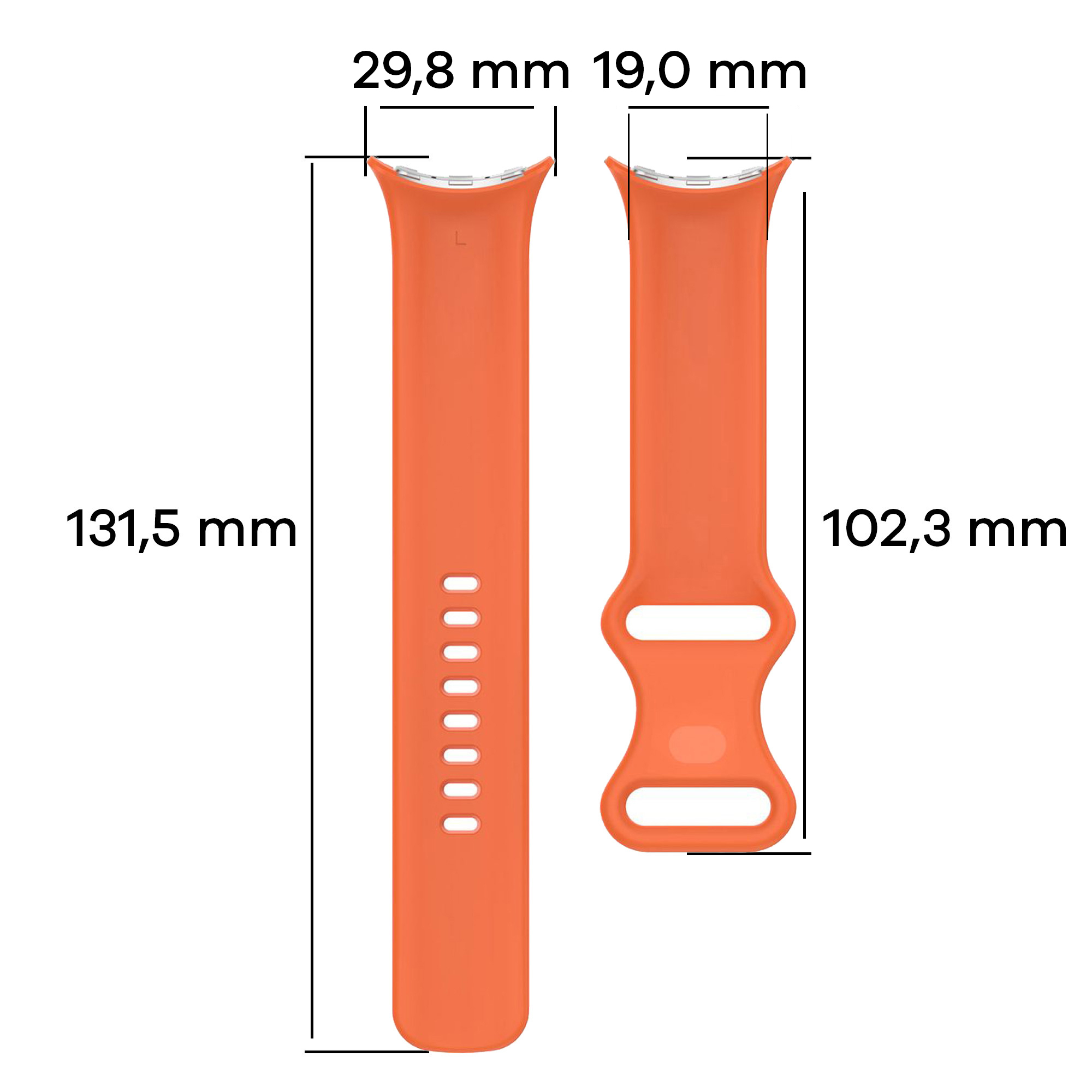 Methode zur Messung des Armbands