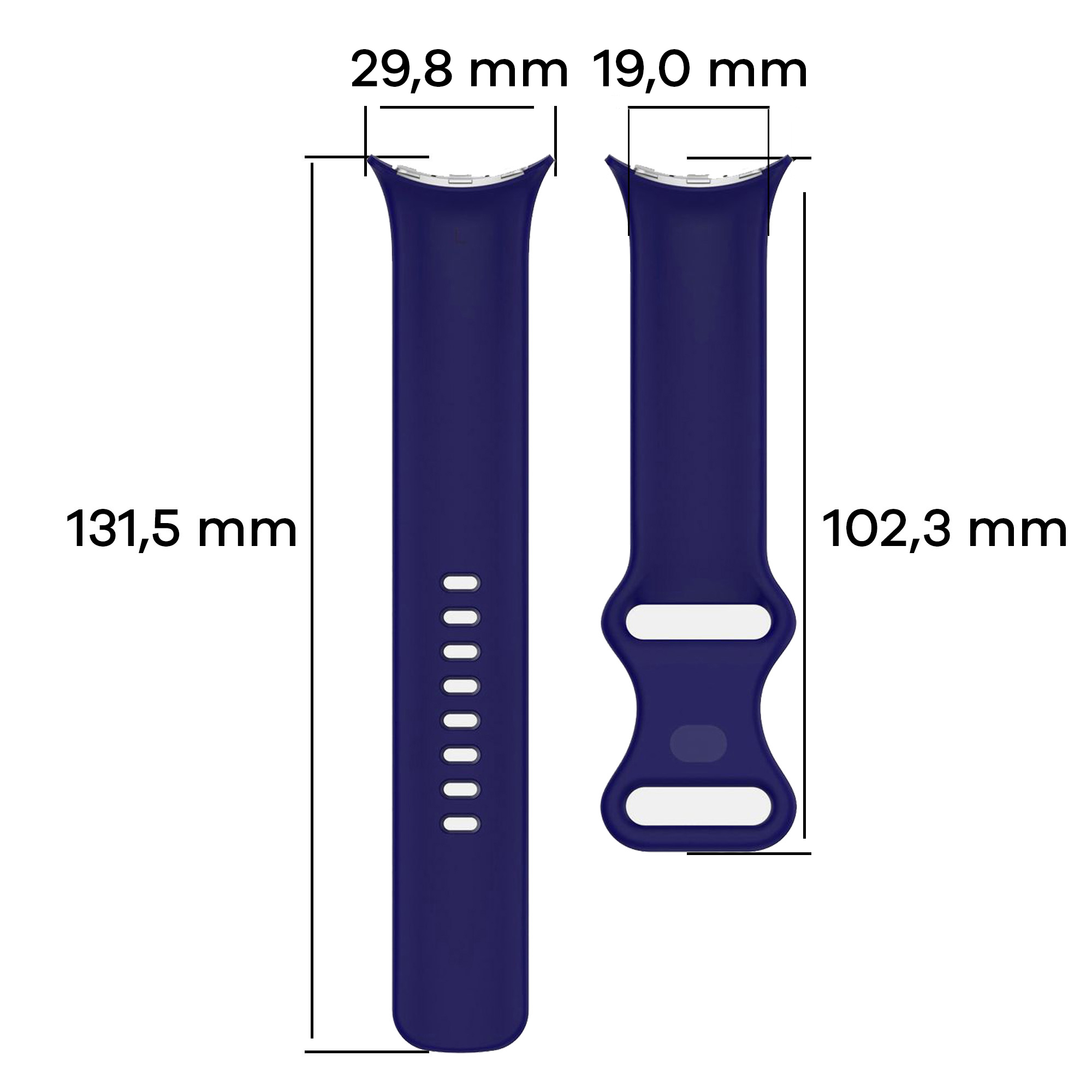 Messmethode des Armbands